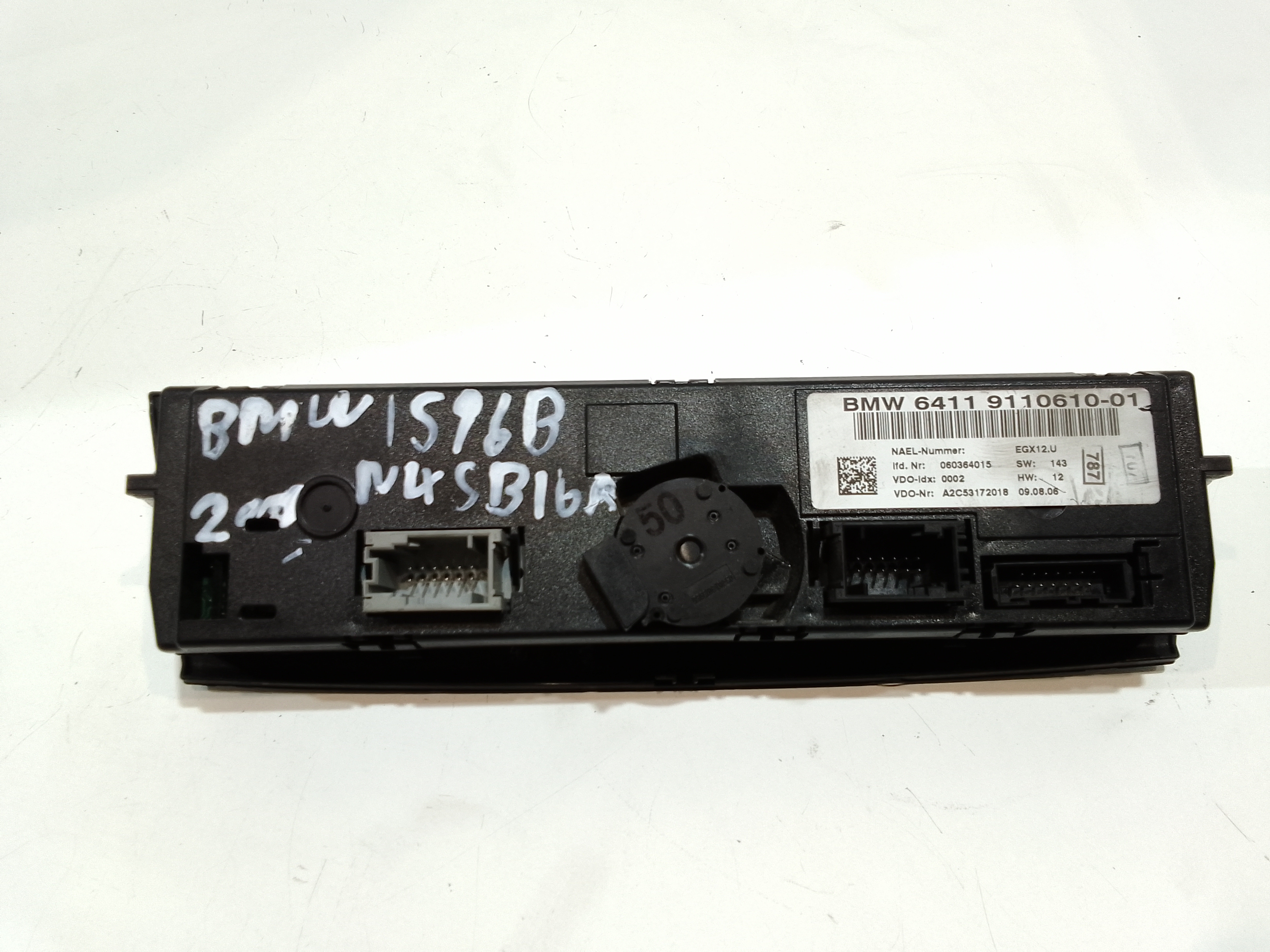 Comandi Clima per Bmw Serie 1 Serie (e87) (04>07) (2004 - 2007)