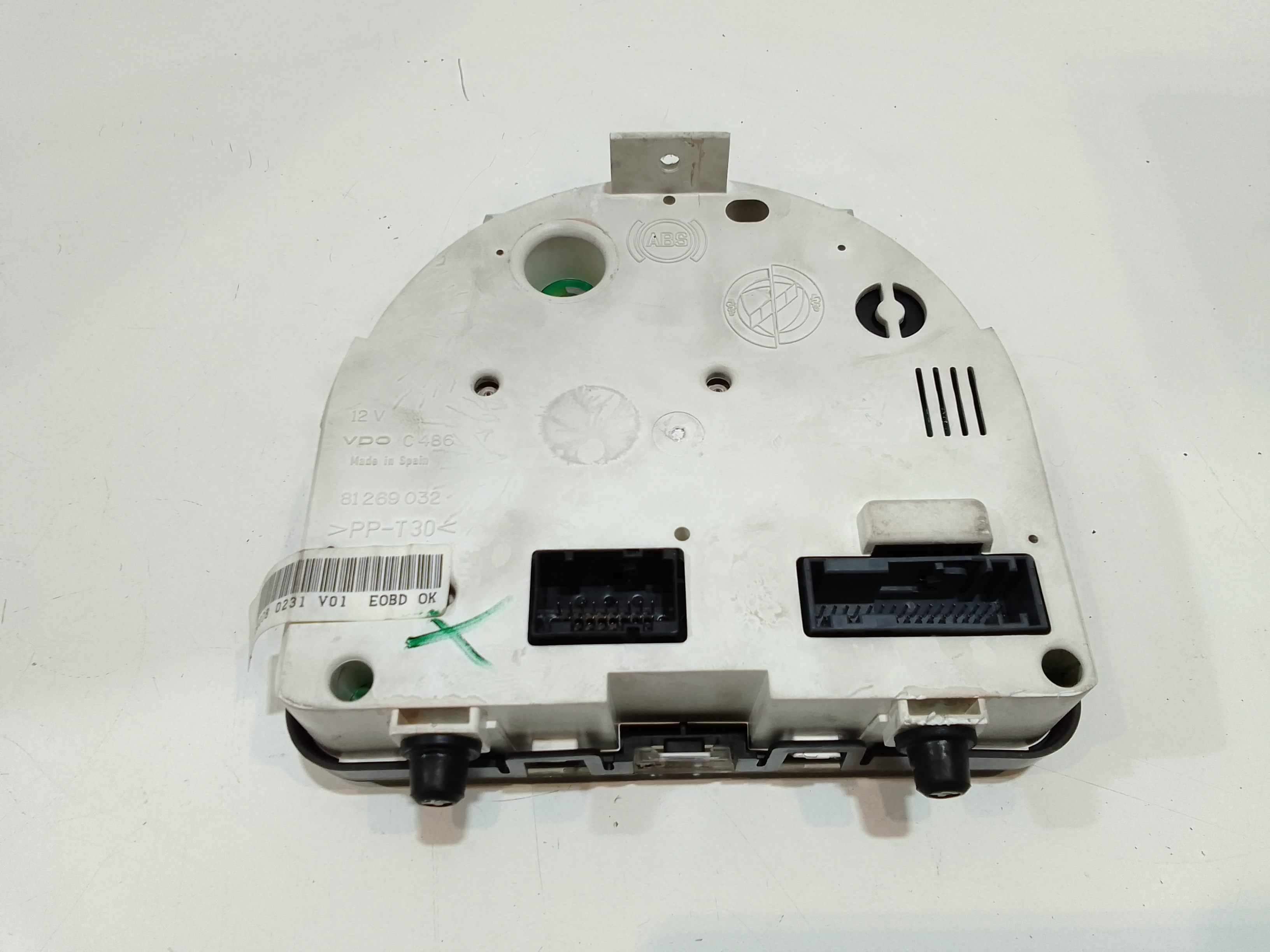 Quadro Strumenti per Fiat Multipla 2 Serie (2004 - In produzione)