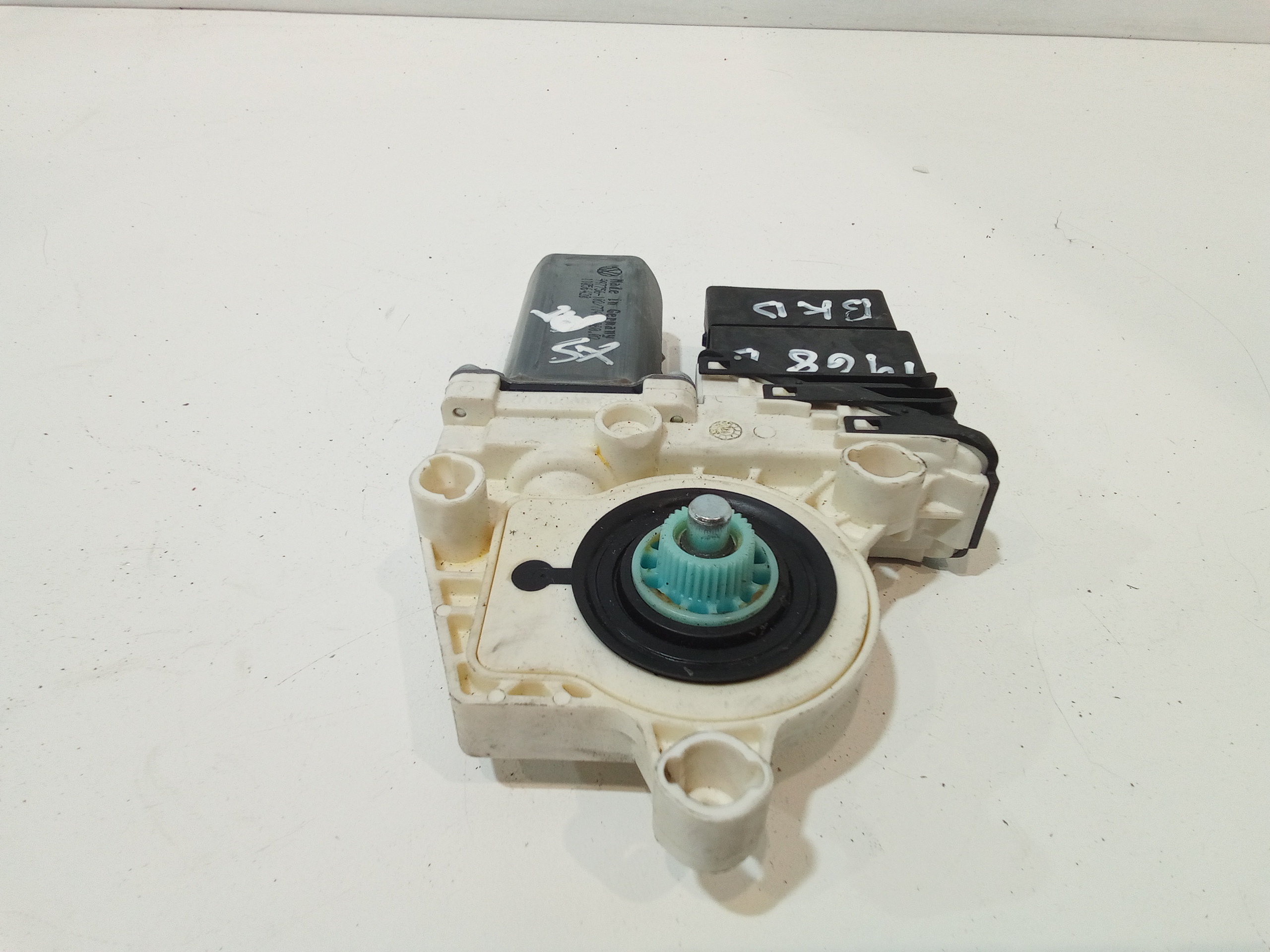 Motorino Alzavetro posteriore Sinistro per Volkswagen Golf 5 Berlina (03>08) (2003 - 2008)