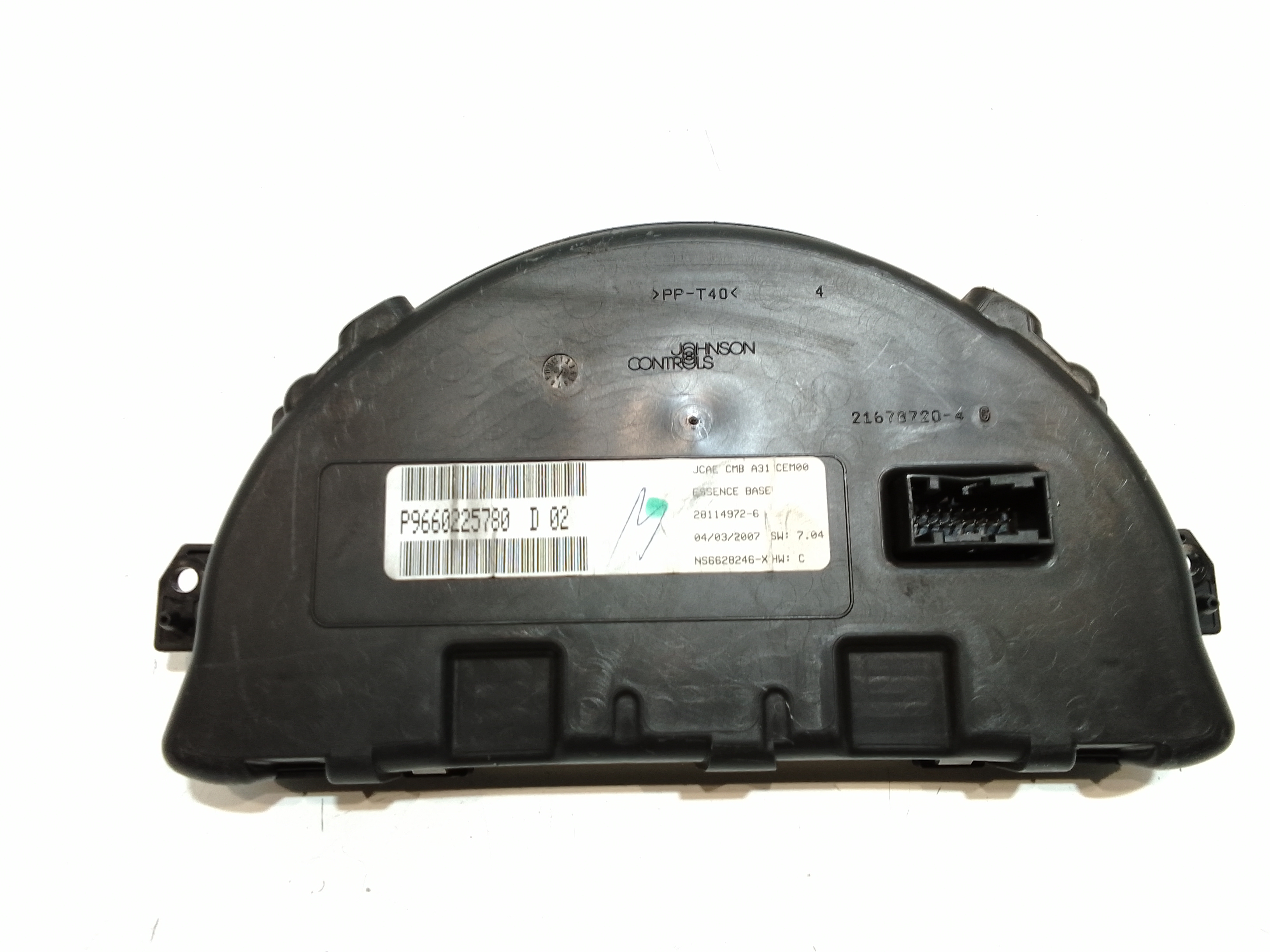Quadro Strumenti per Citroen C3 2 Serie (2005 - 2010)