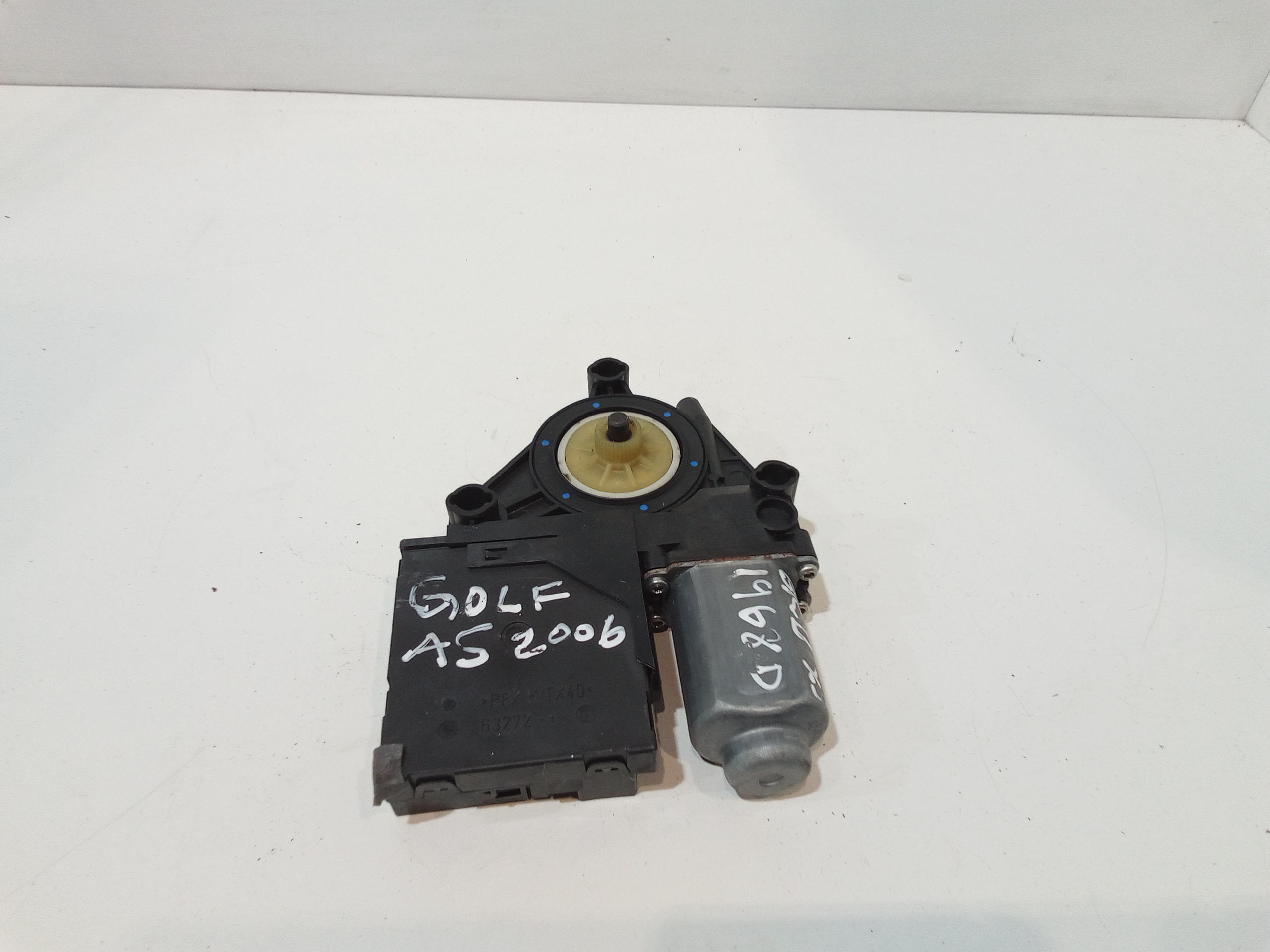 Motorino Alzavetro anteriore Sinistro per Volkswagen Golf 5 Berlina (03>08) (2003 - 2008)