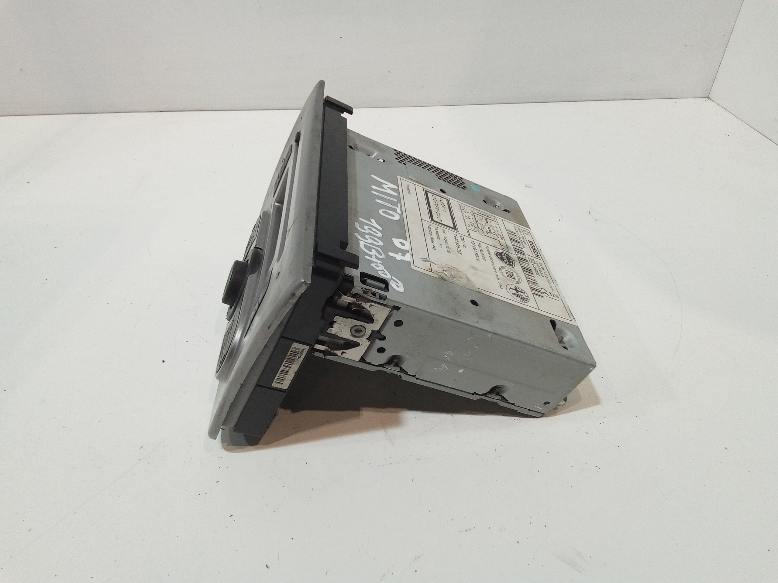 Autoradio per Alfa Romeo Mito Serie (955_) (08>) (2008 - In produzione)