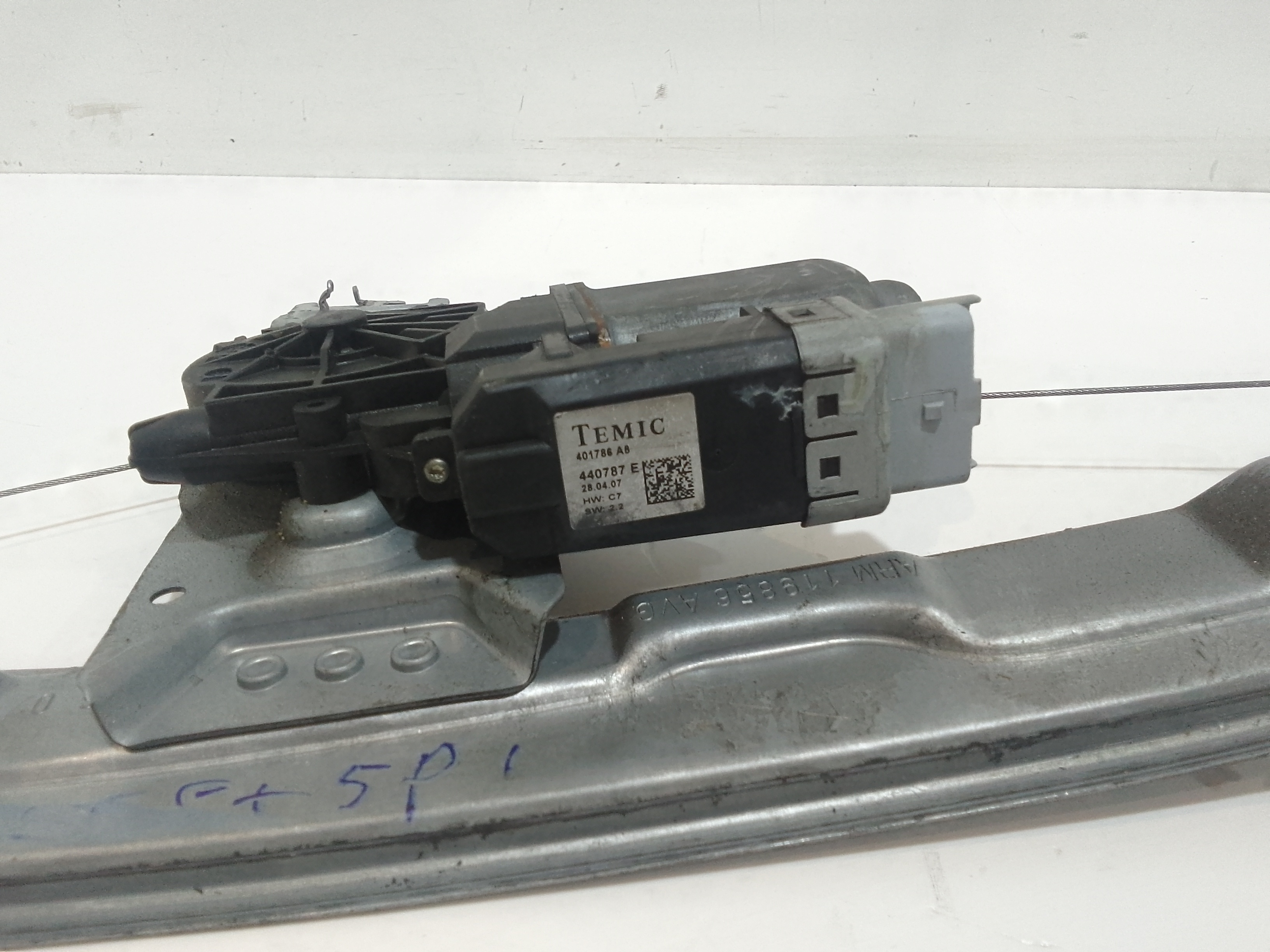 Cremagliera anteriore sinistra Guida per Peugeot 207 1 Serie (2006 - 2009)