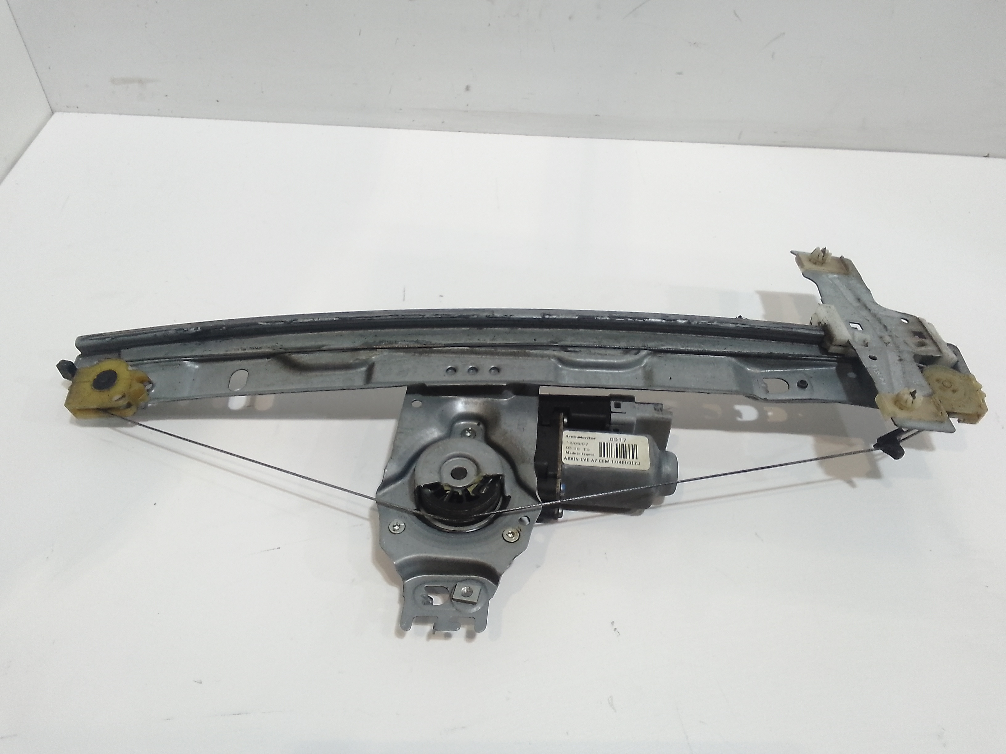 Cremagliera anteriore sinistra Guida per Peugeot 207 1 Serie (2006 - 2009)