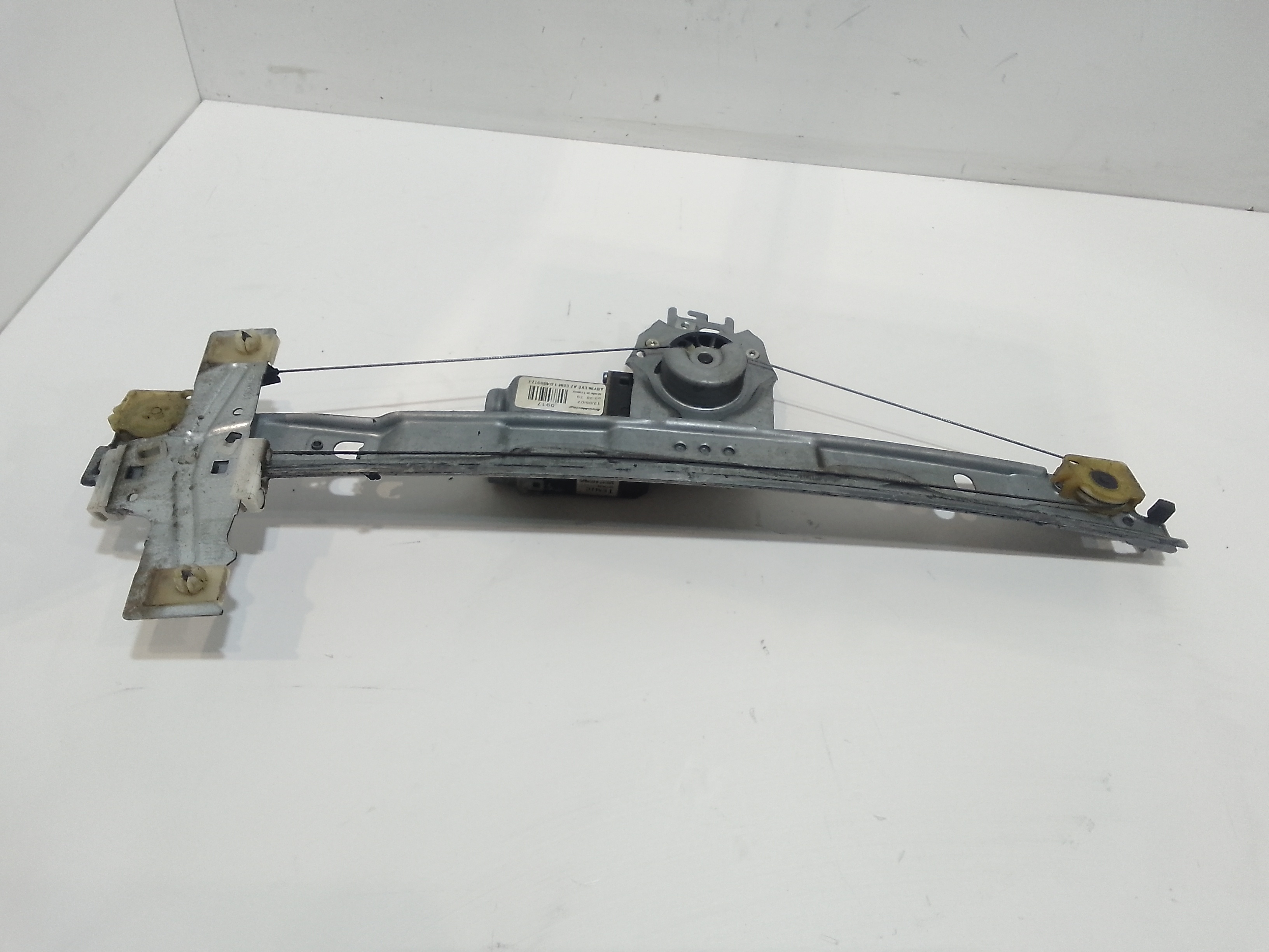 Cremagliera anteriore sinistra Guida per Peugeot 207 1 Serie (2006 - 2009)