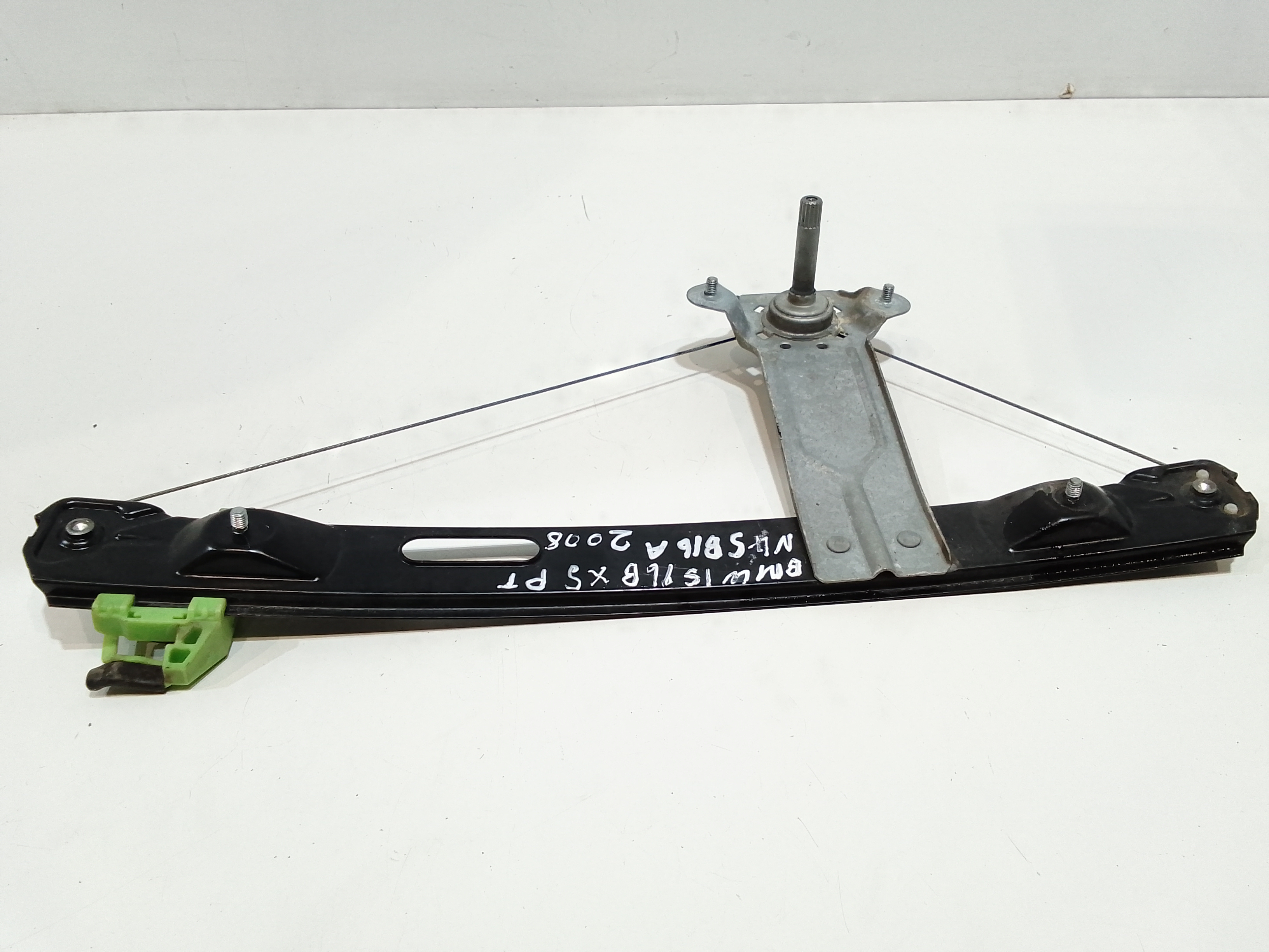 Cremagliera posteriore sinistra guida per Bmw Serie 1 Serie (e87) (07>) (2007 - In produzione)