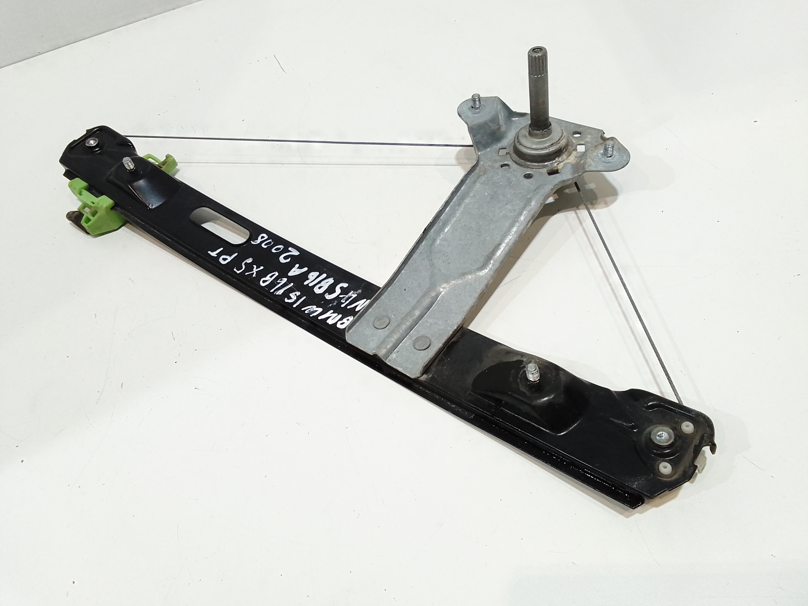 Cremagliera posteriore sinistra guida per Bmw Serie 1 Serie (e87) (07>) (2007 - In produzione)