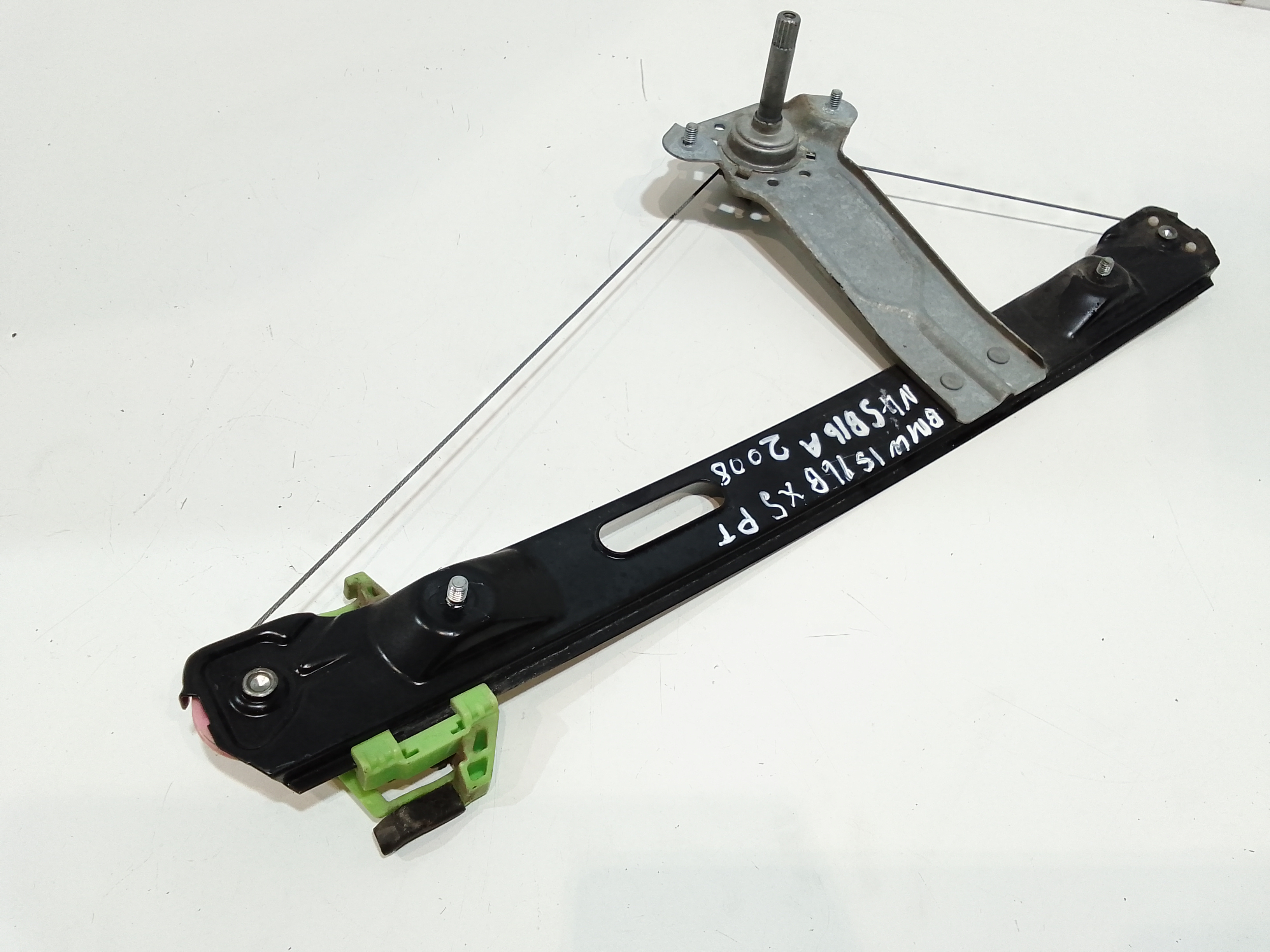 Cremagliera posteriore sinistra guida per Bmw Serie 1 Serie (e87) (07>) (2007 - In produzione)