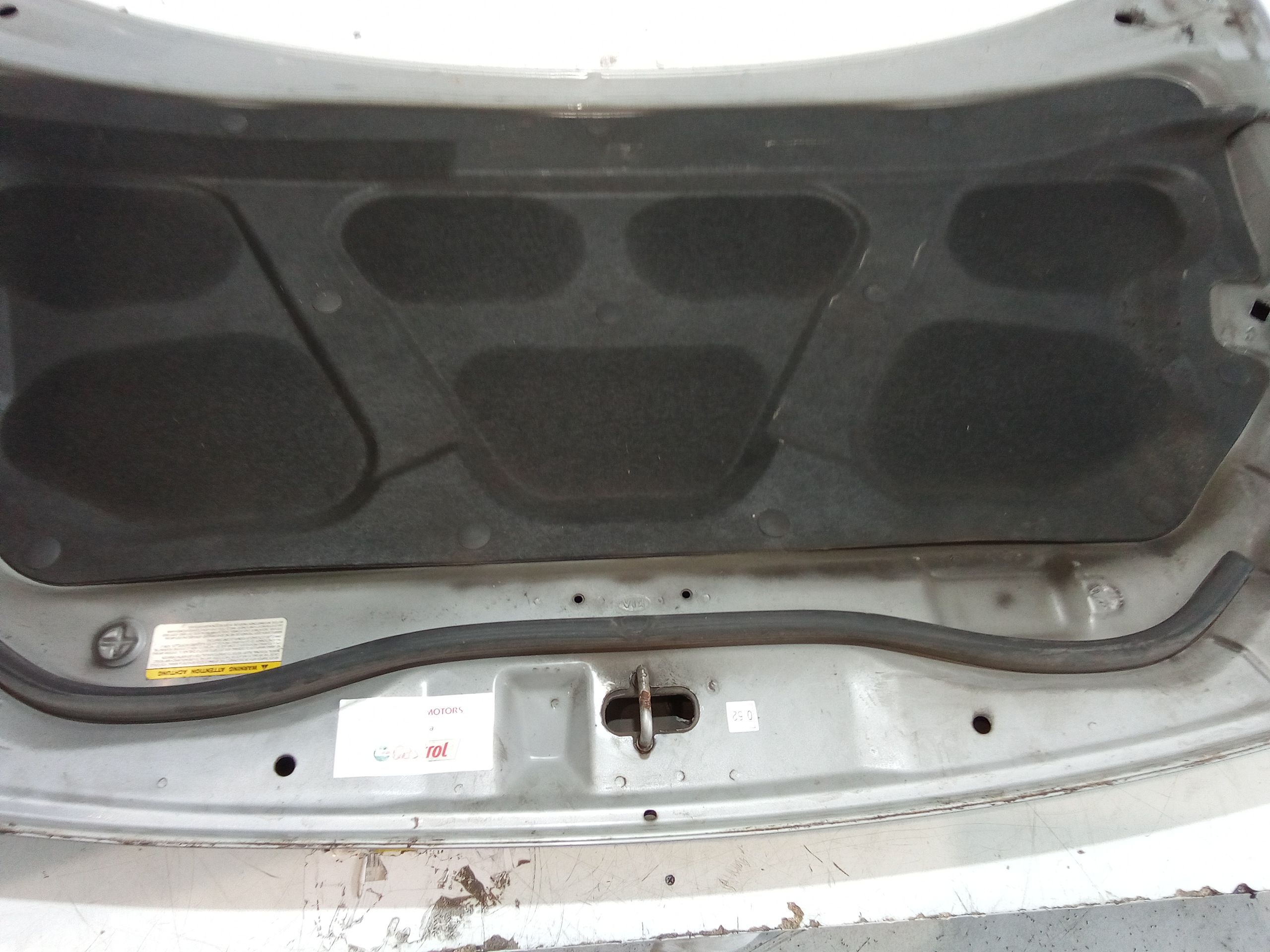 Cofano Anteriore per Kia Sportage Serie (04>10) (2004 - 2010)