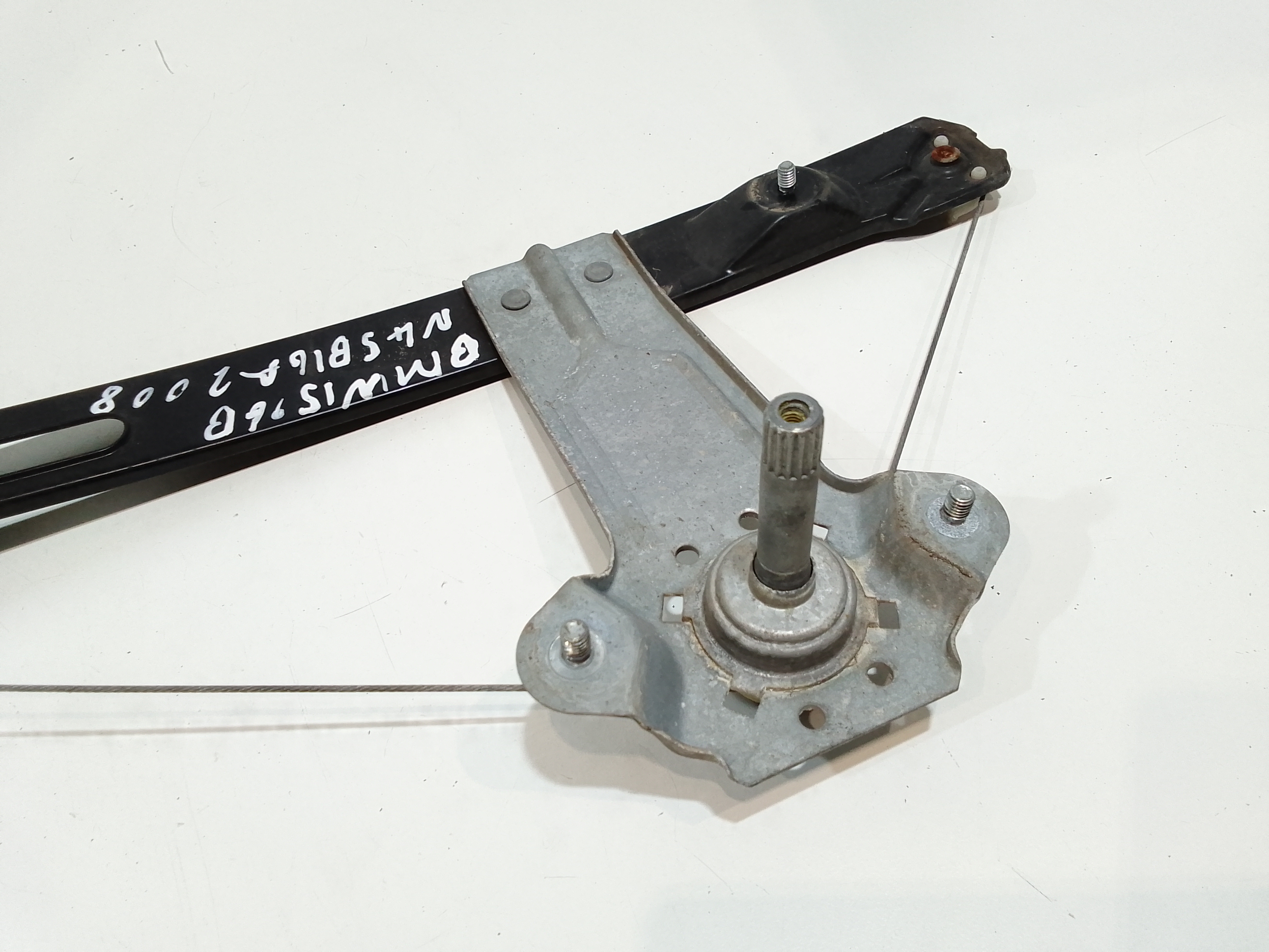 Cremagliera posteriore destra passeggero per Bmw Serie 1 Serie (e87) (07>) (2007 - In produzione)