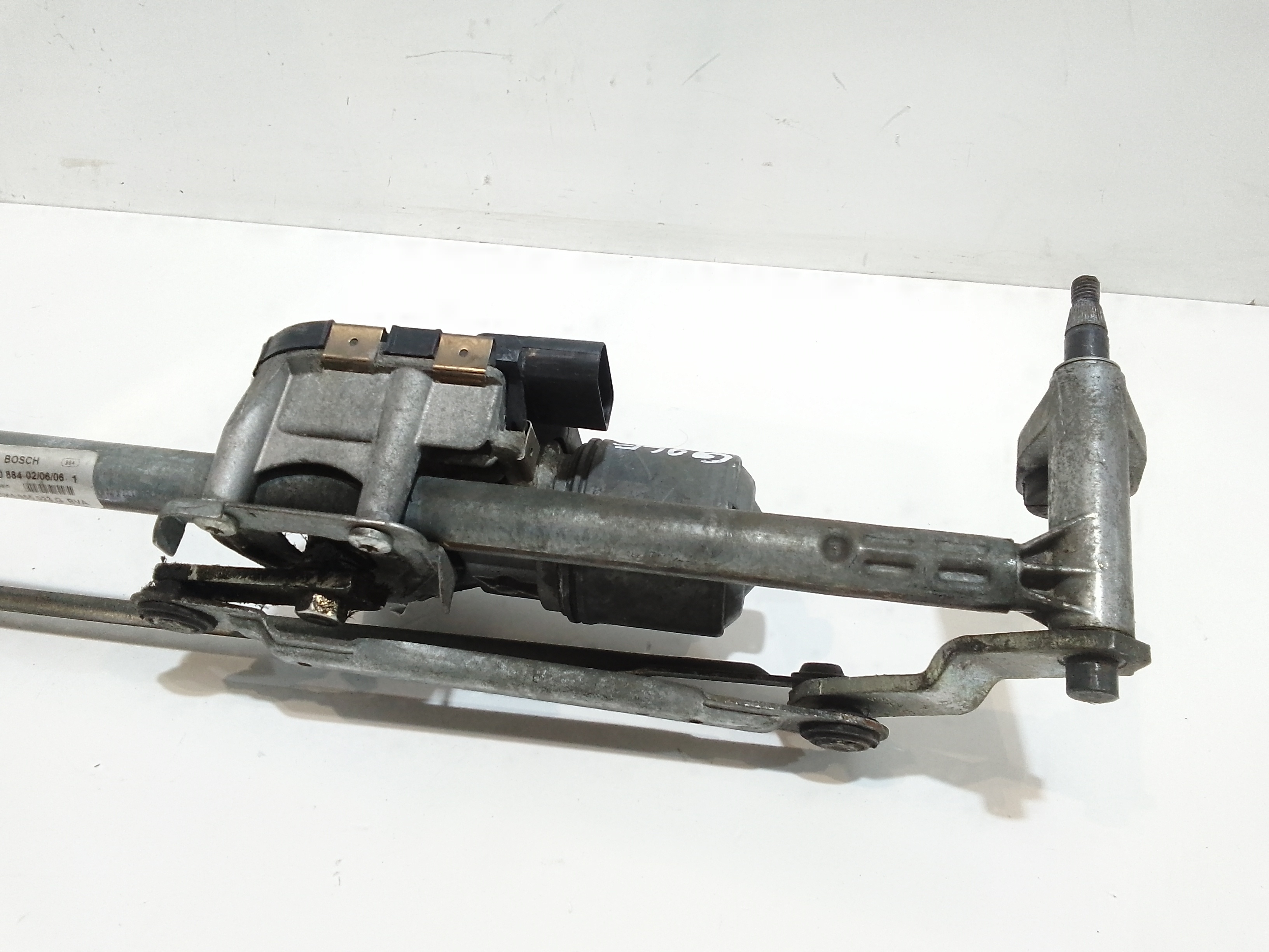 Tandem tergicristallo per Volkswagen Golf 5 Berlina (03>08) (2003 - 2008)