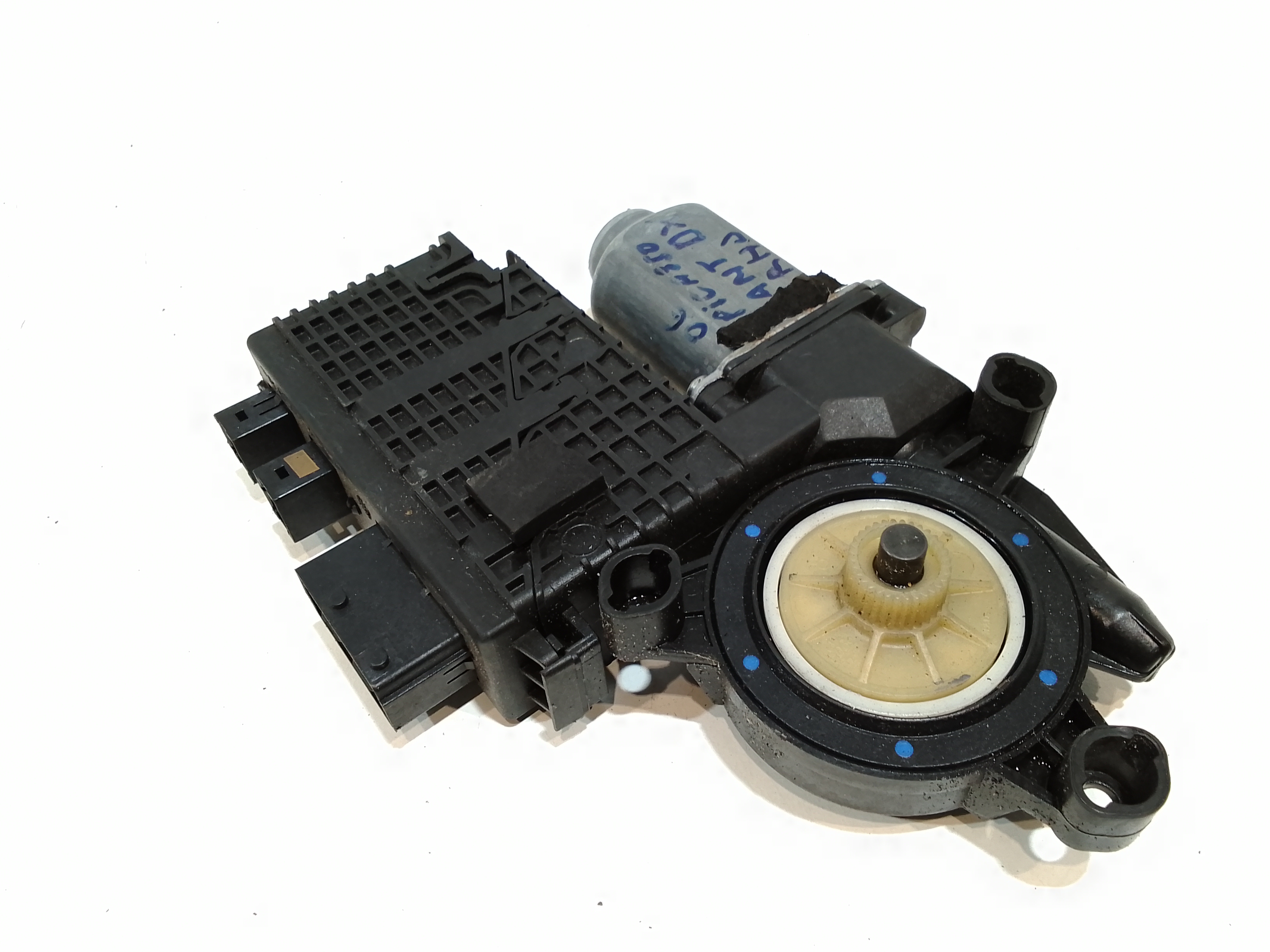 Motorino Alzavetro anteriore destra per Citroen C4 Picasso (06>13) Mk1 (2006 - 2013)