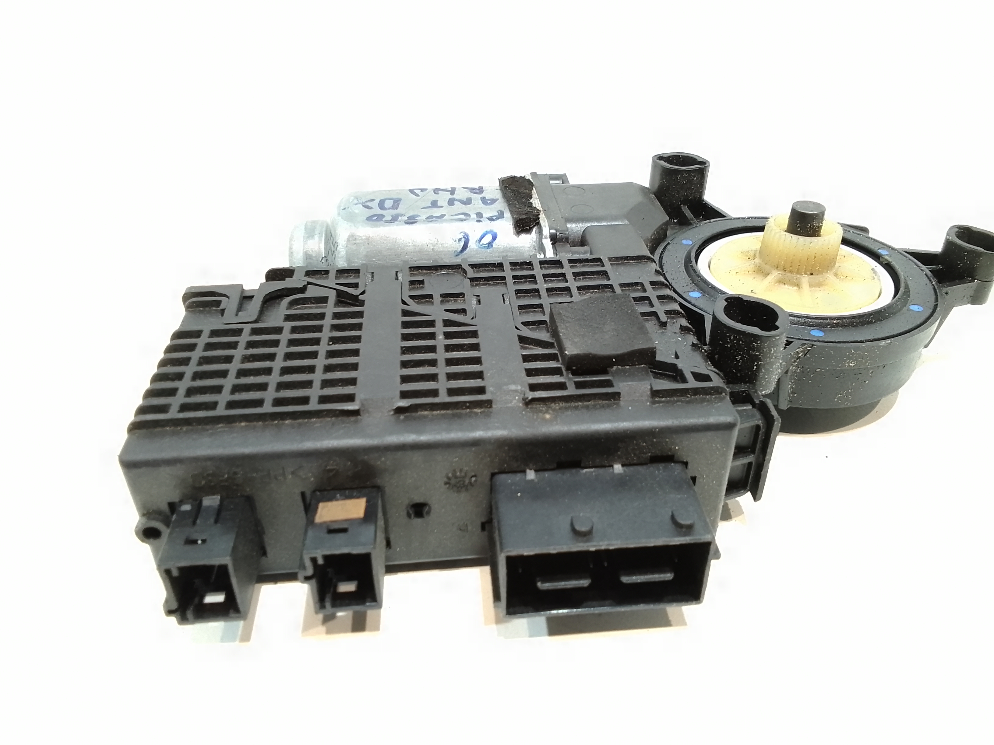 Motorino Alzavetro anteriore destra per Citroen C4 Picasso (06>13) Mk1 (2006 - 2013)