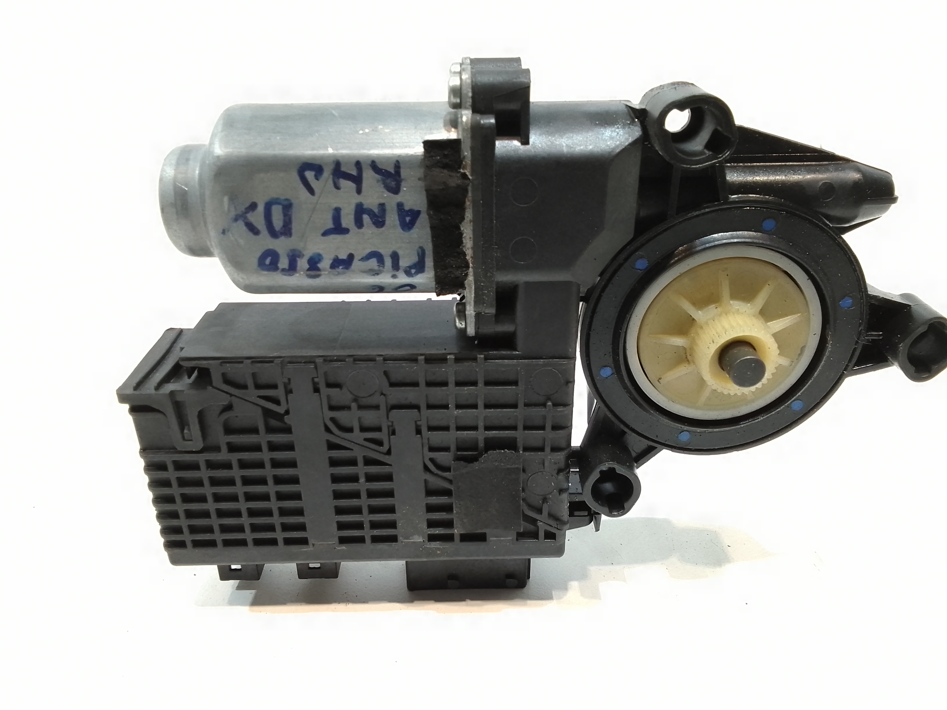 Motorino Alzavetro anteriore destra per Citroen C4 Picasso (06>13) Mk1 (2006 - 2013)
