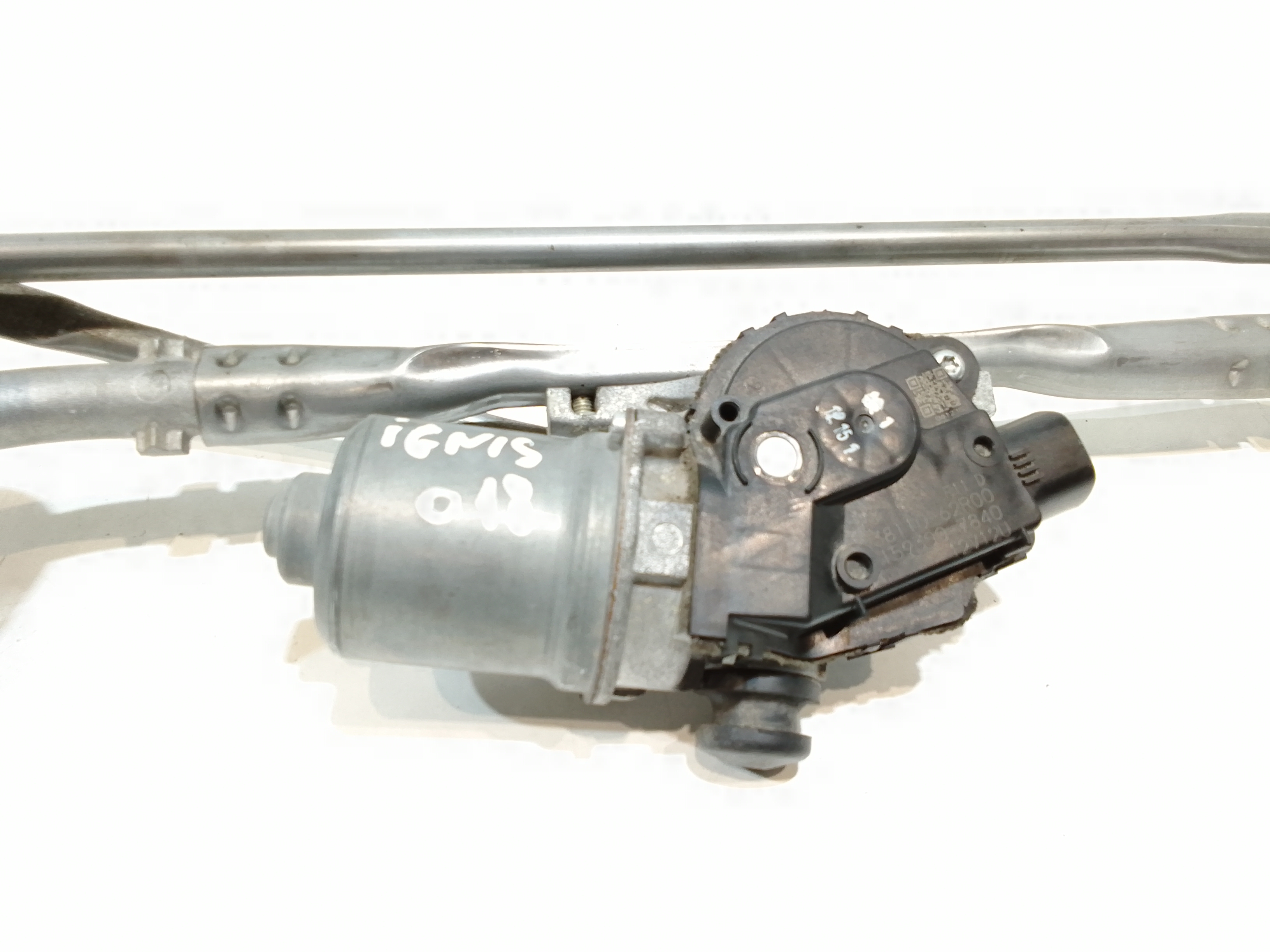 Motorino tergi ant completo di tandem per Suzuki Ignis Serie (/mf) (17>) (2017 - In produzione)