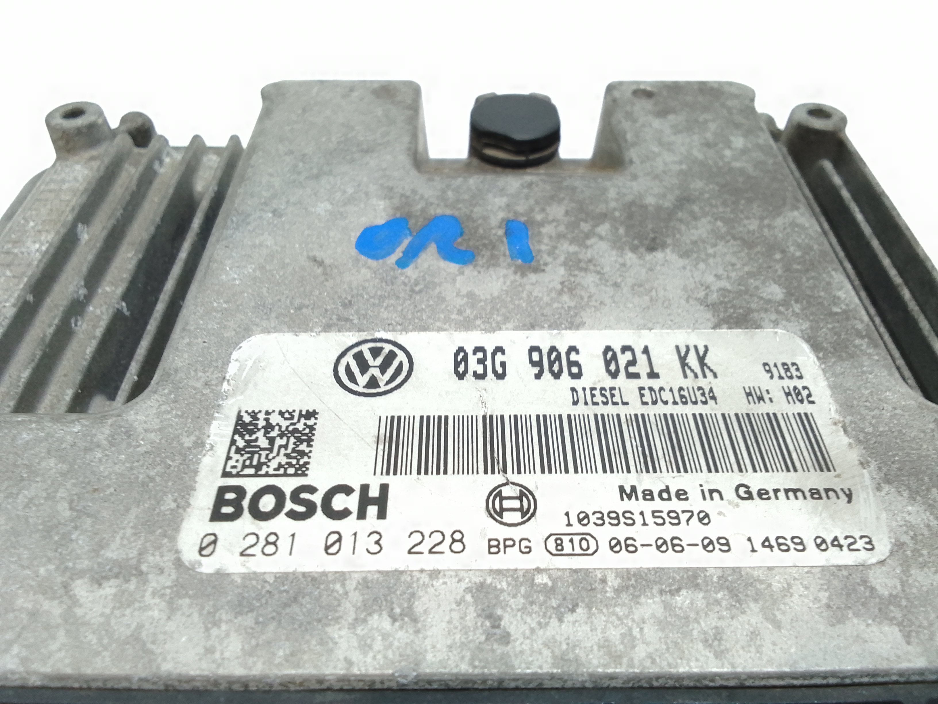 Centralina motore per Volkswagen Golf 5 Berlina (03>08) (2003 - 2008)
