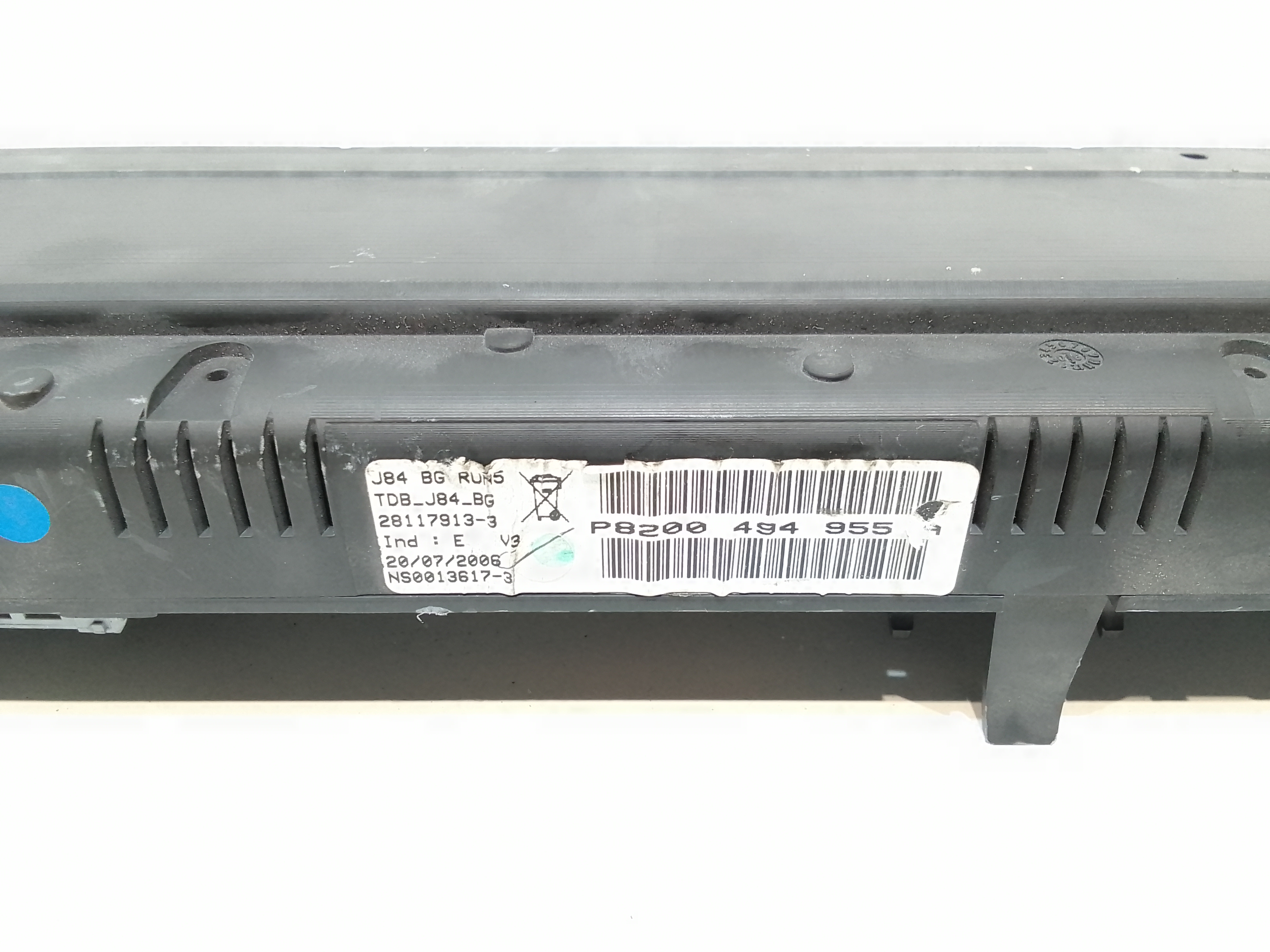 Quadro Strumenti per Renault Scenic Serie (03>09) (2003 - 2009)