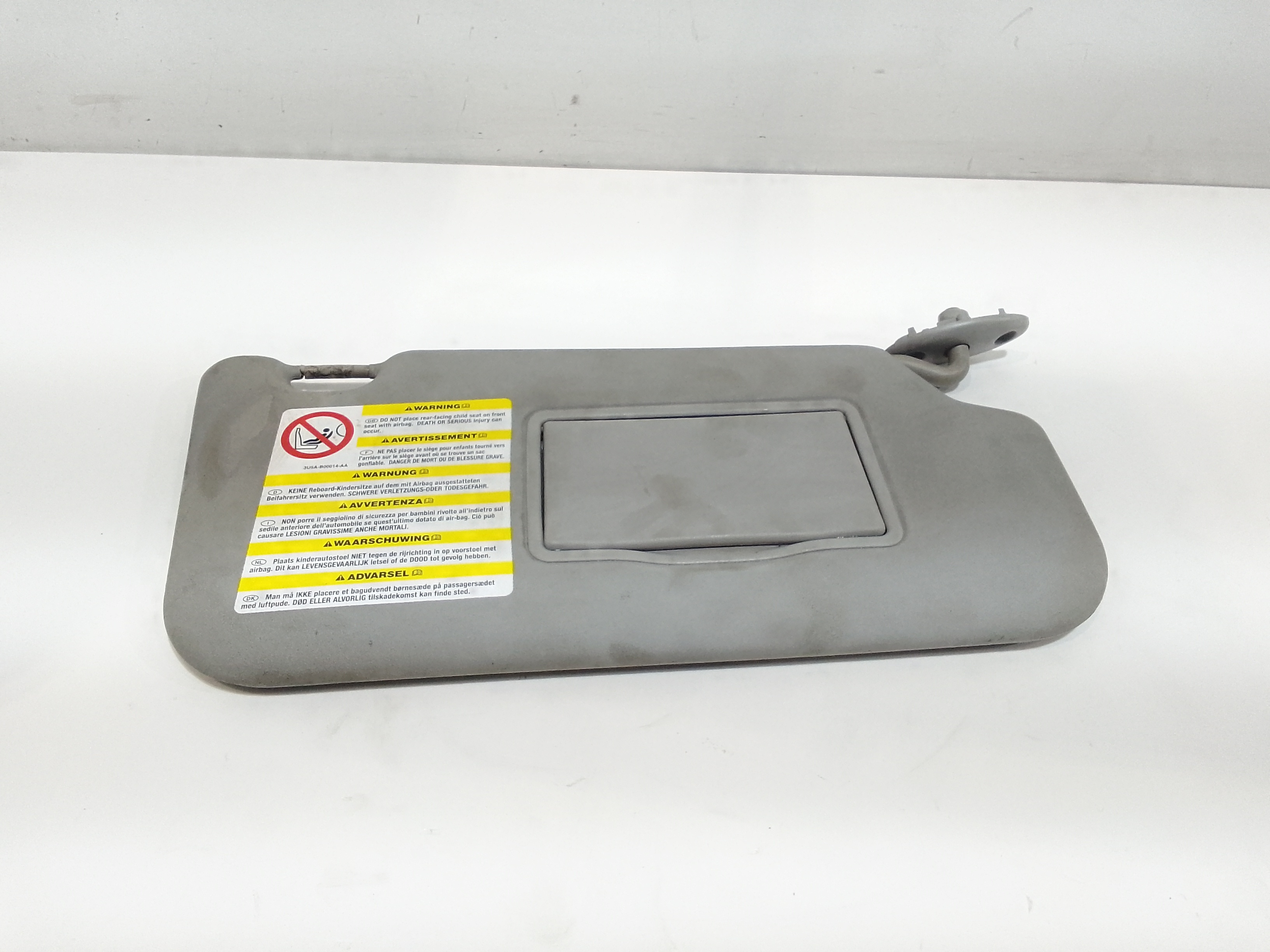 Parasole aletta Lato Passeggero per Ford Fiesta 4 Serie (2002 - 2005)