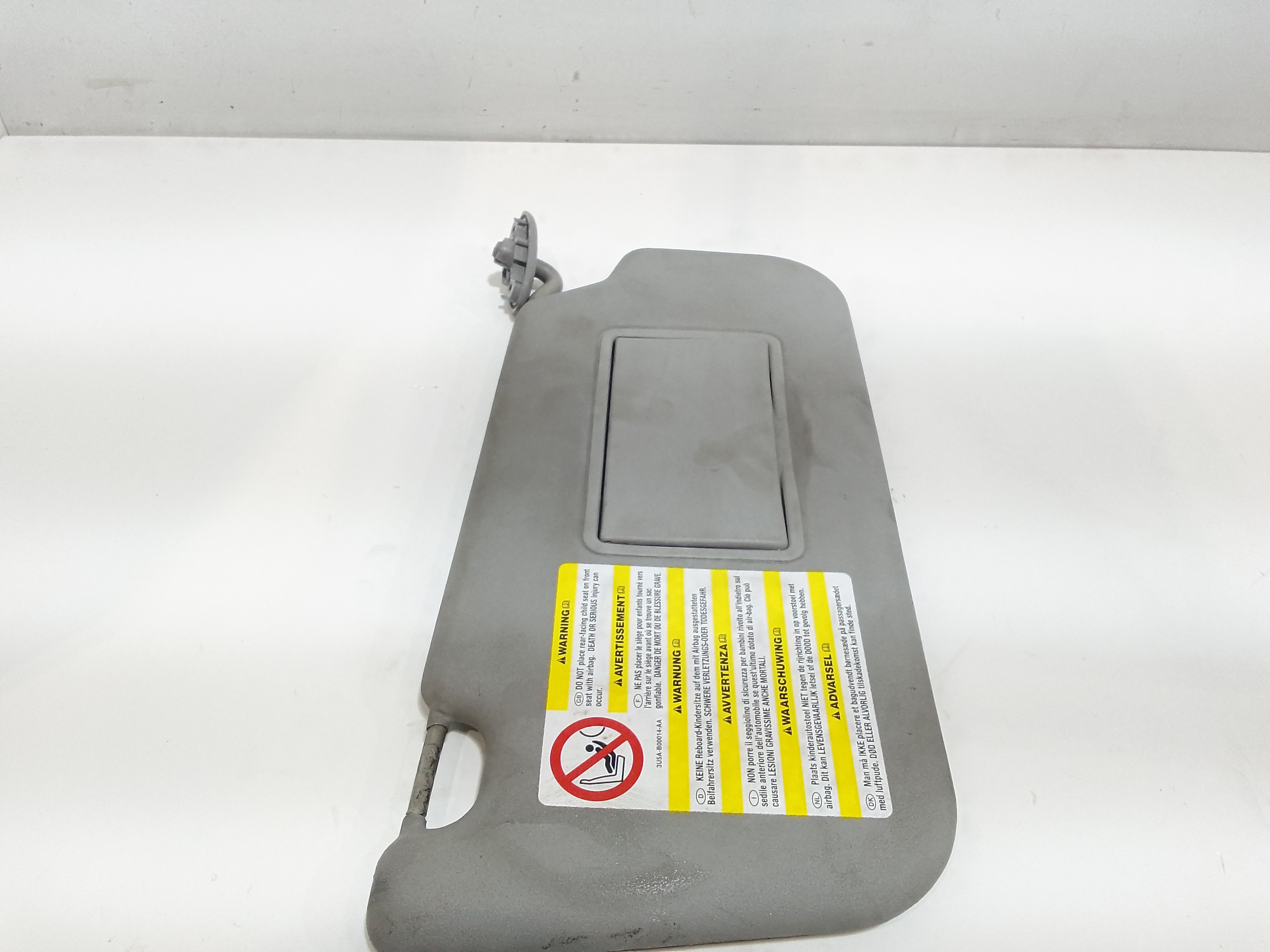 Parasole aletta Lato Passeggero per Ford Fiesta 4 Serie (2002 - 2005)