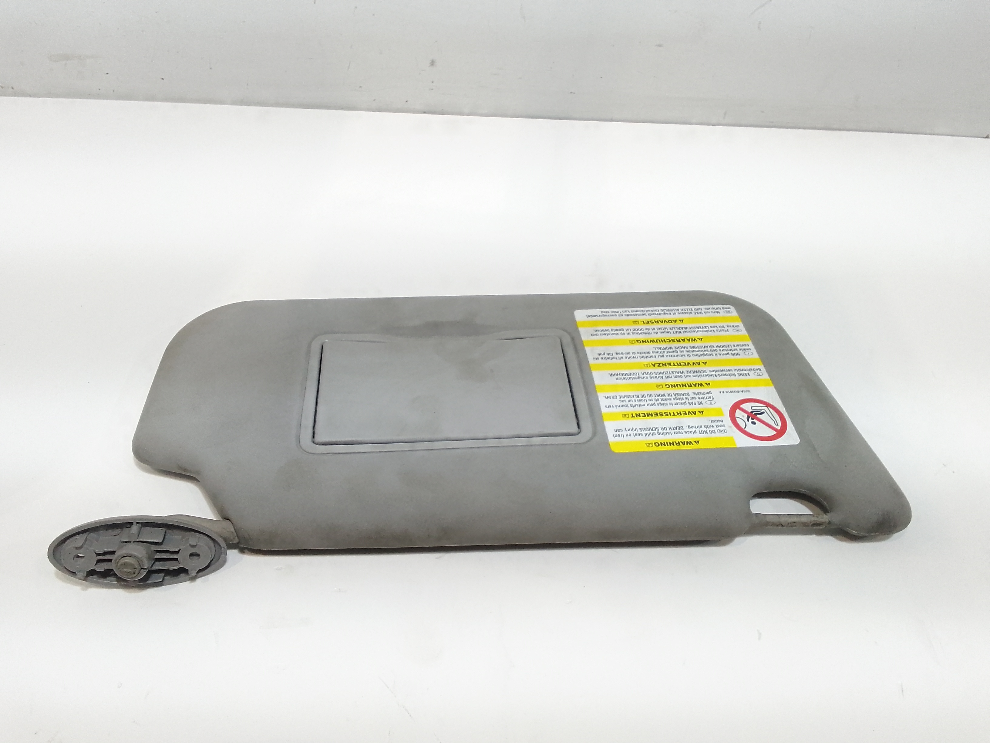 Parasole aletta Lato Passeggero per Ford Fiesta 4 Serie (2002 - 2005)