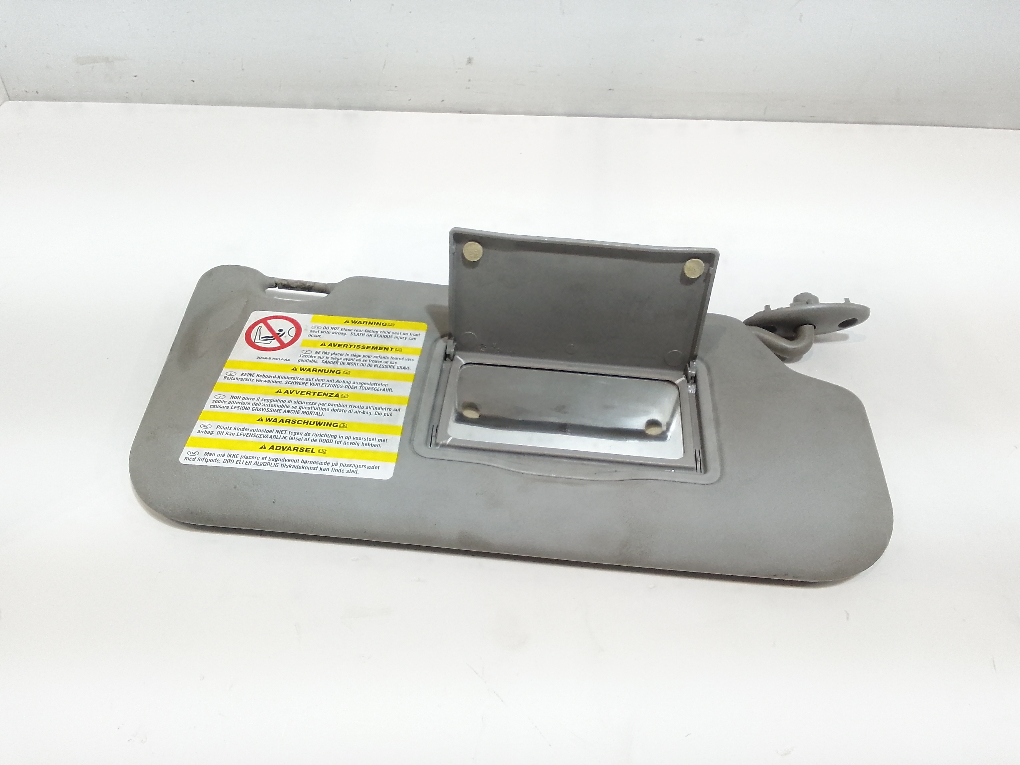 Parasole aletta Lato Passeggero per Ford Fiesta 4 Serie (2002 - 2005)