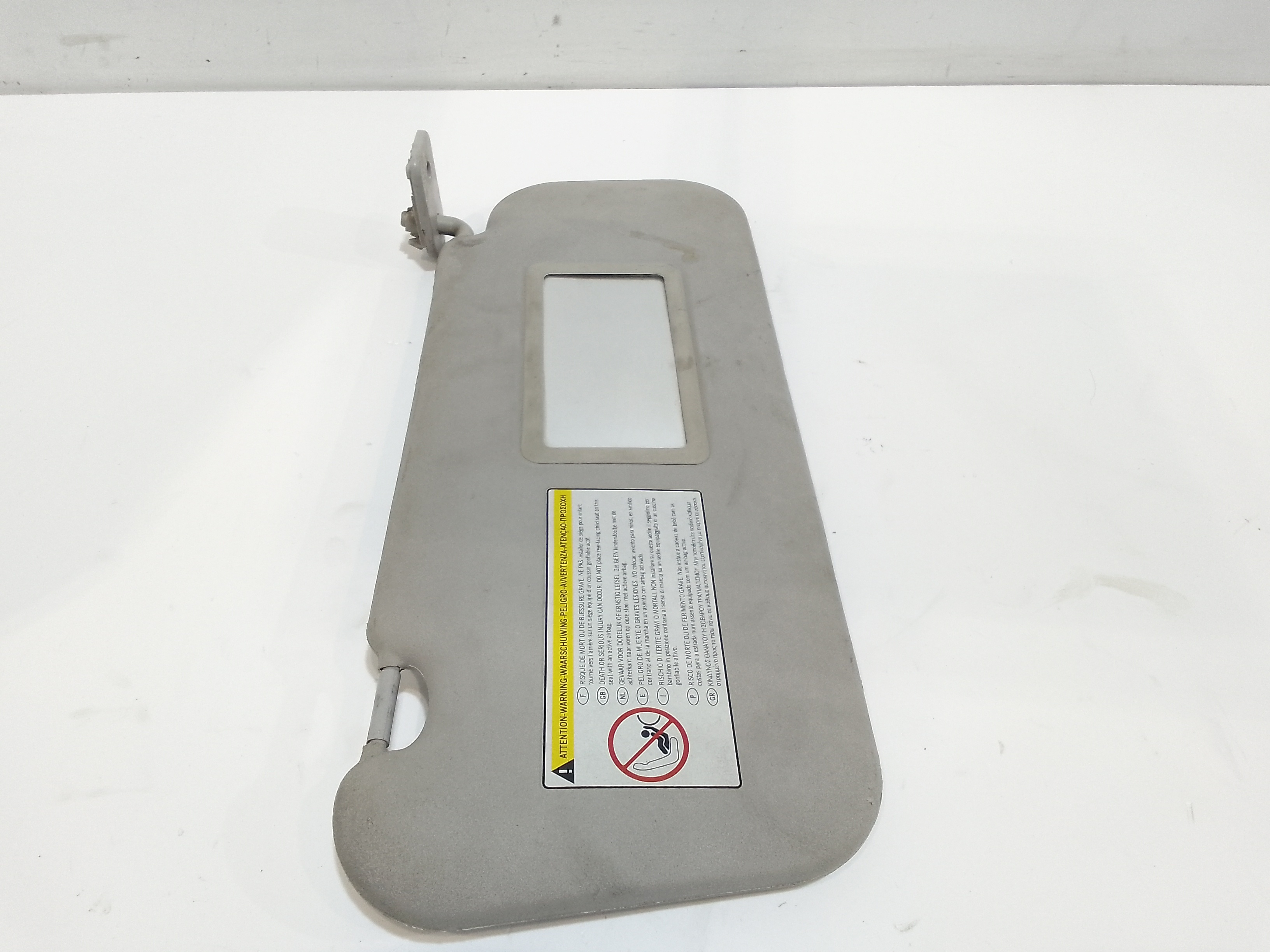 Parasole aletta Lato Passeggero per Peugeot 207 1 Serie (2006 - 2009)