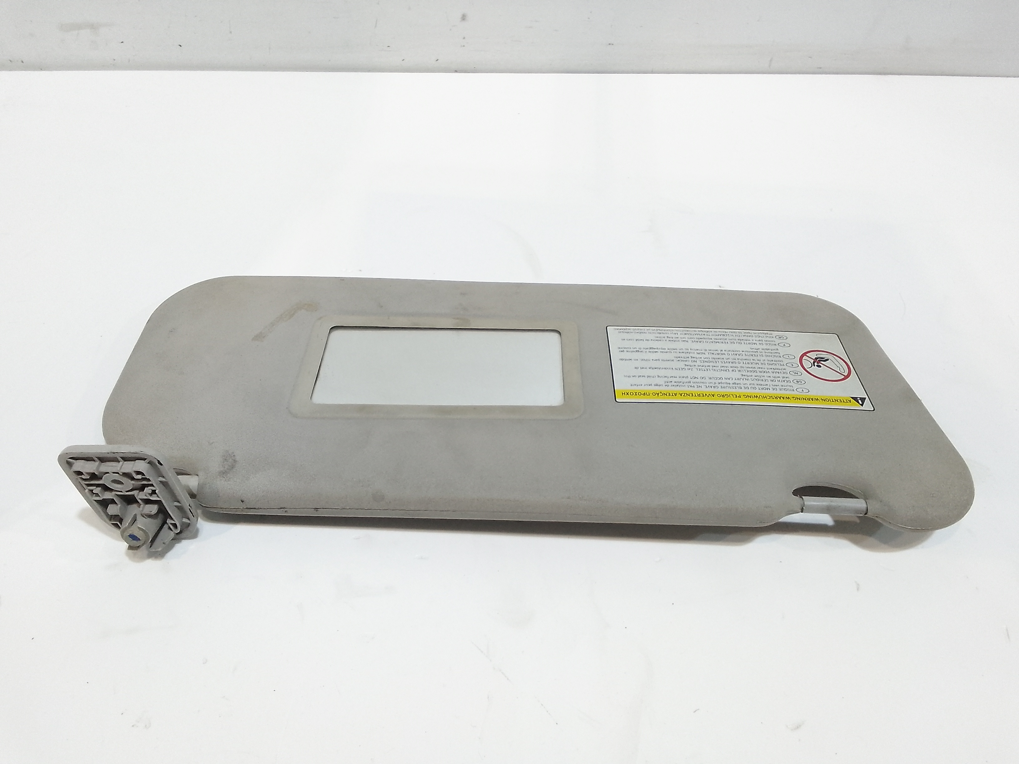 Parasole aletta Lato Passeggero per Peugeot 207 1 Serie (2006 - 2009)