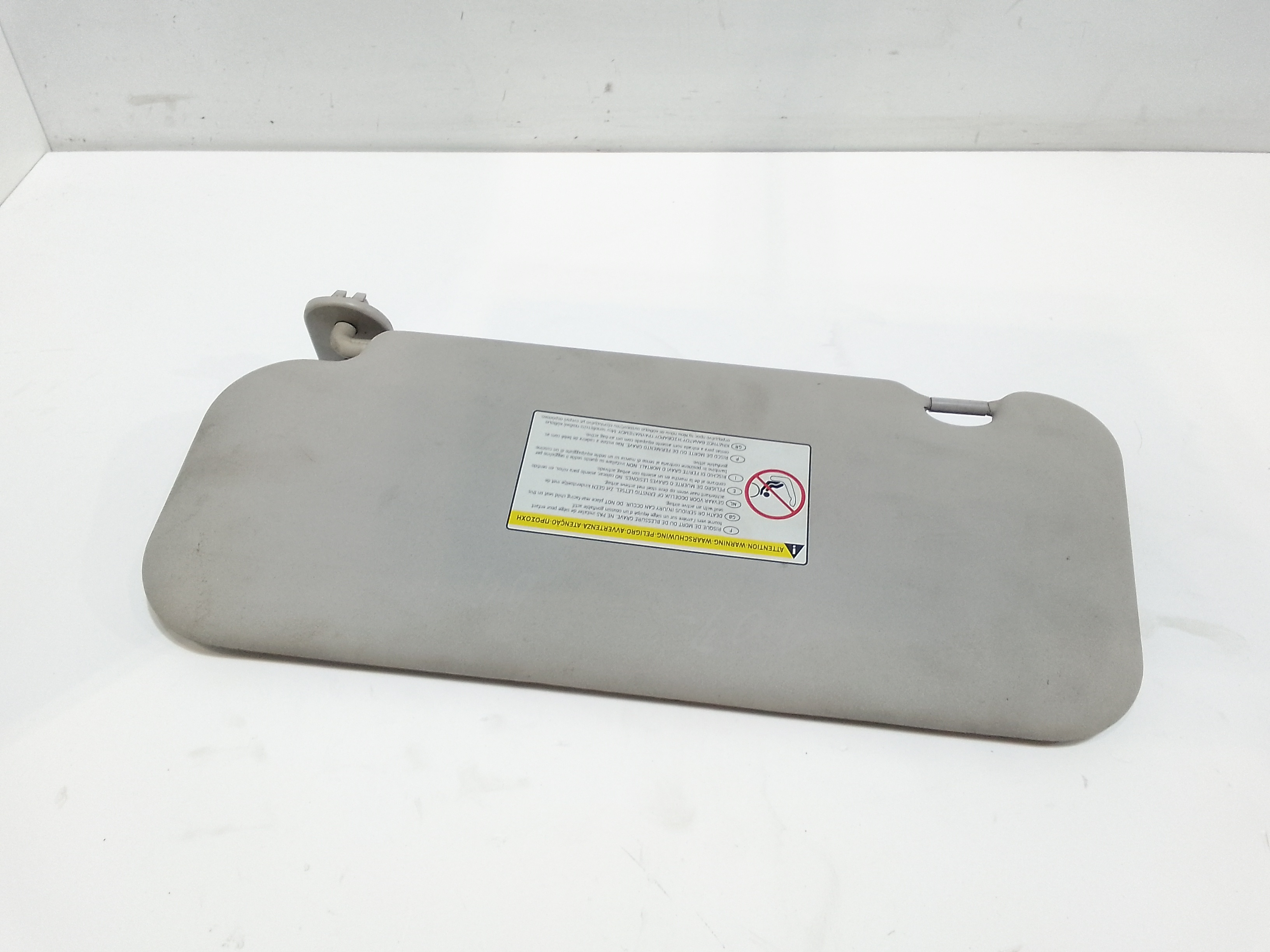 Parasole aletta Lato Passeggero per Peugeot 207 1 Serie (2006 - 2009)