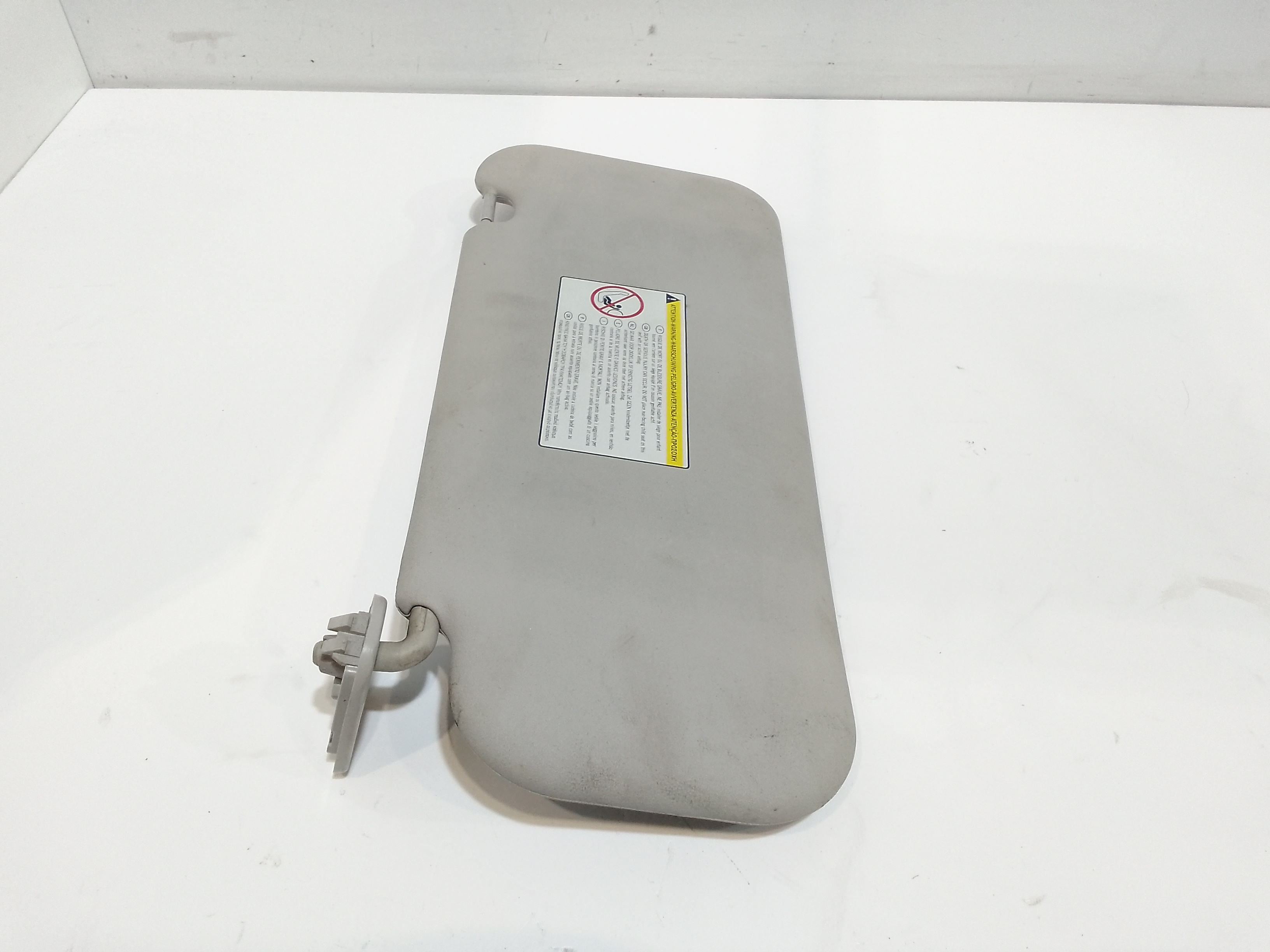 Parasole aletta Lato Passeggero per Peugeot 207 1 Serie (2006 - 2009)