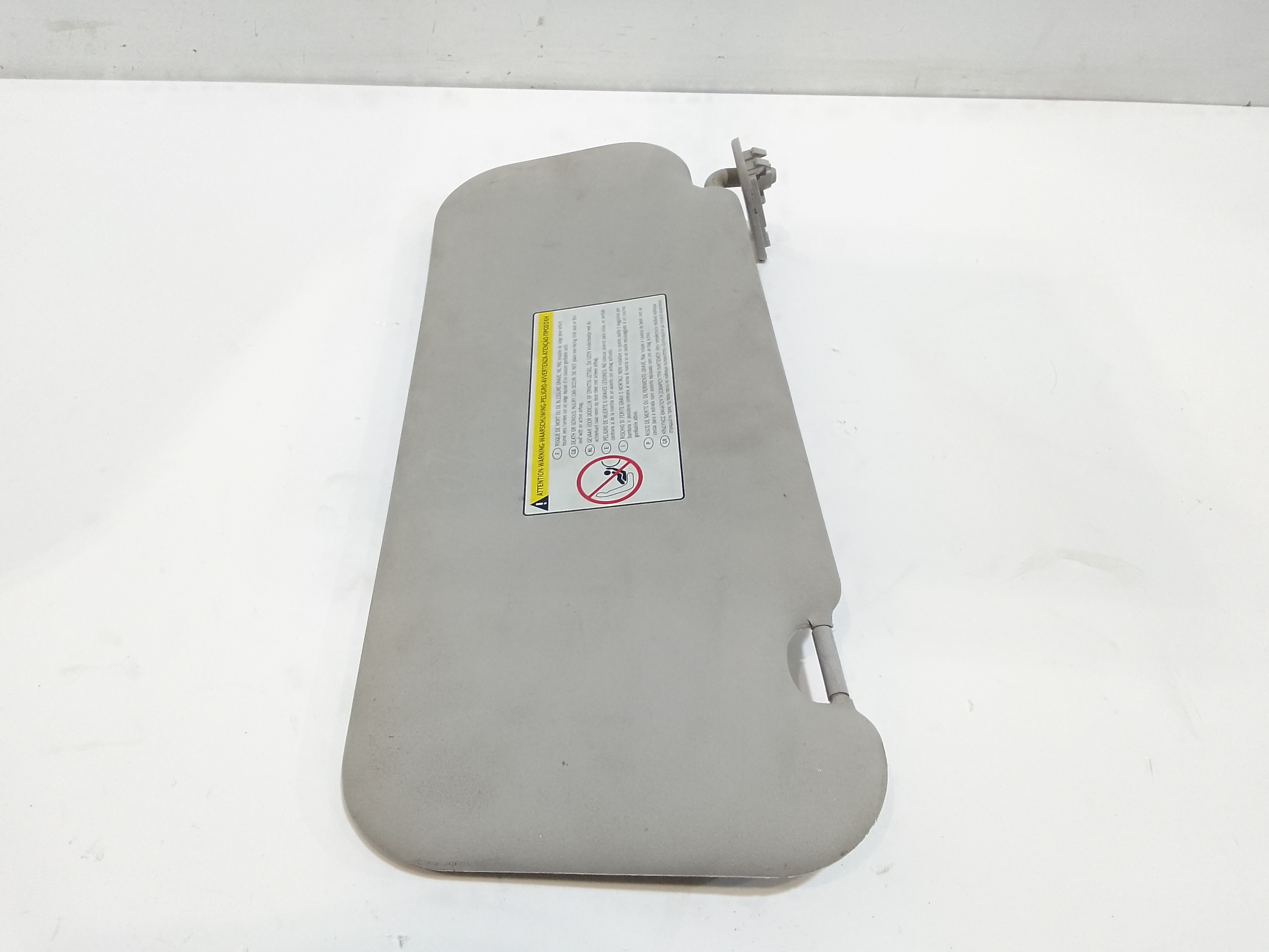 Parasole aletta Lato Passeggero per Peugeot 207 1 Serie (2006 - 2009)