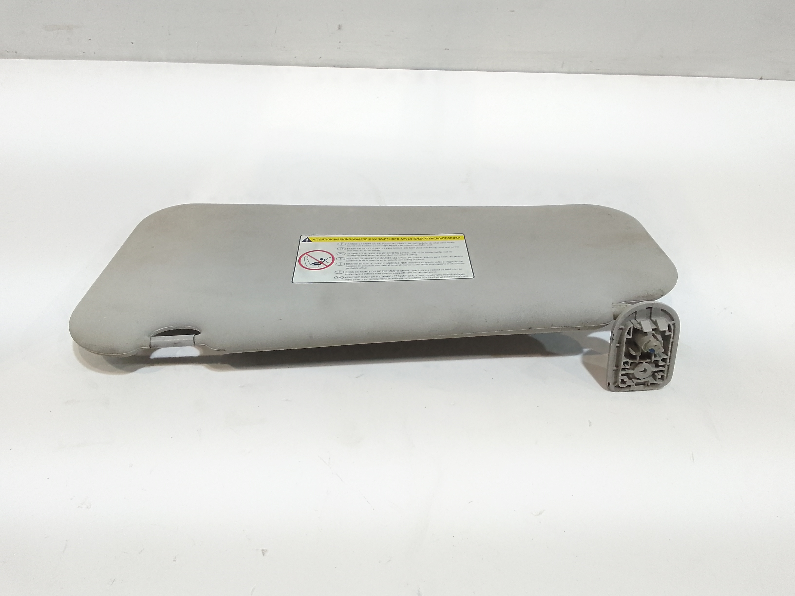 Parasole aletta Lato Passeggero per Peugeot 207 1 Serie (2006 - 2009)