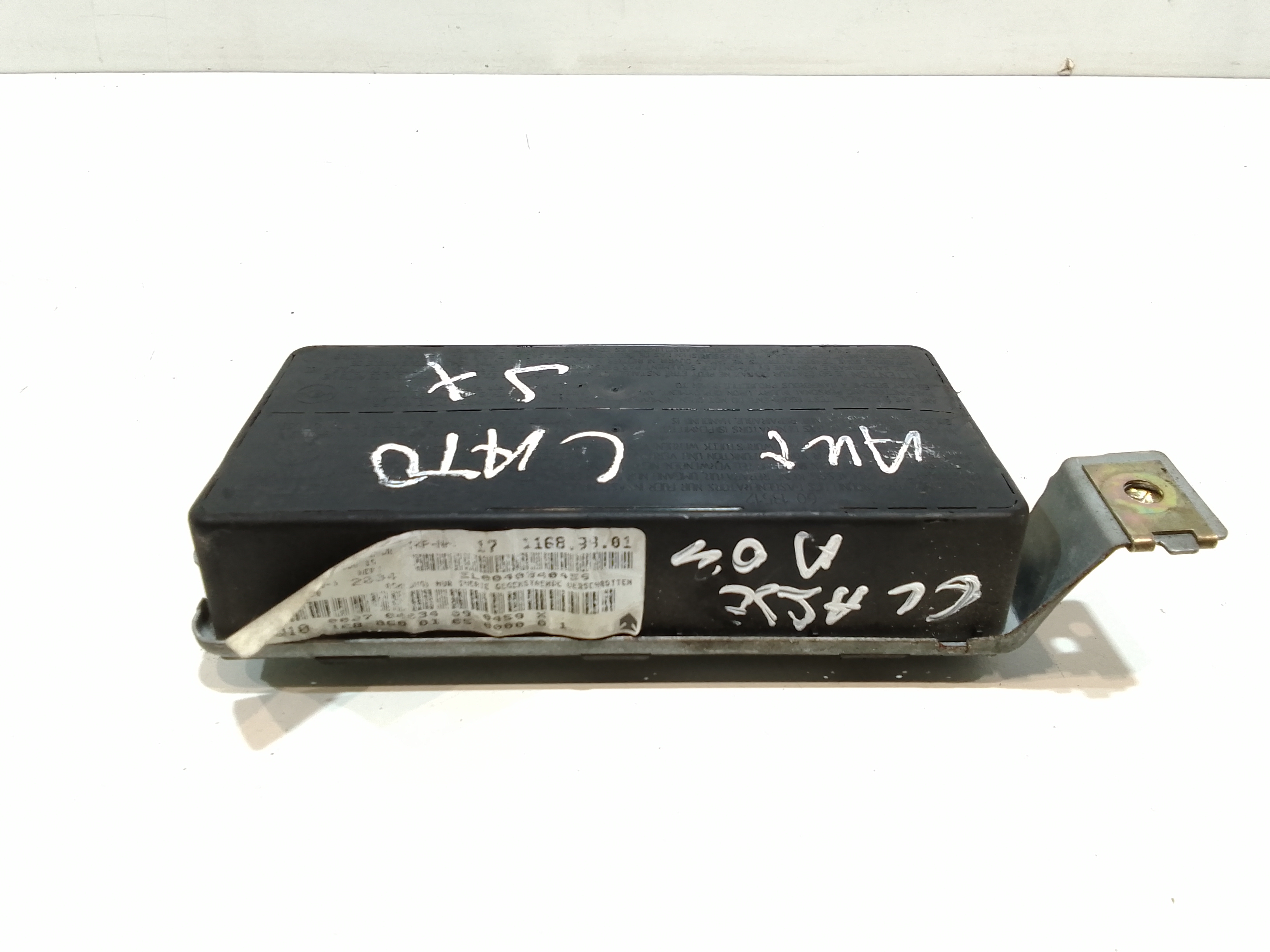 Airbag porta anteriore sinistra guida per Mercedes Classe A W168 2 Serie (2001 - 2004)