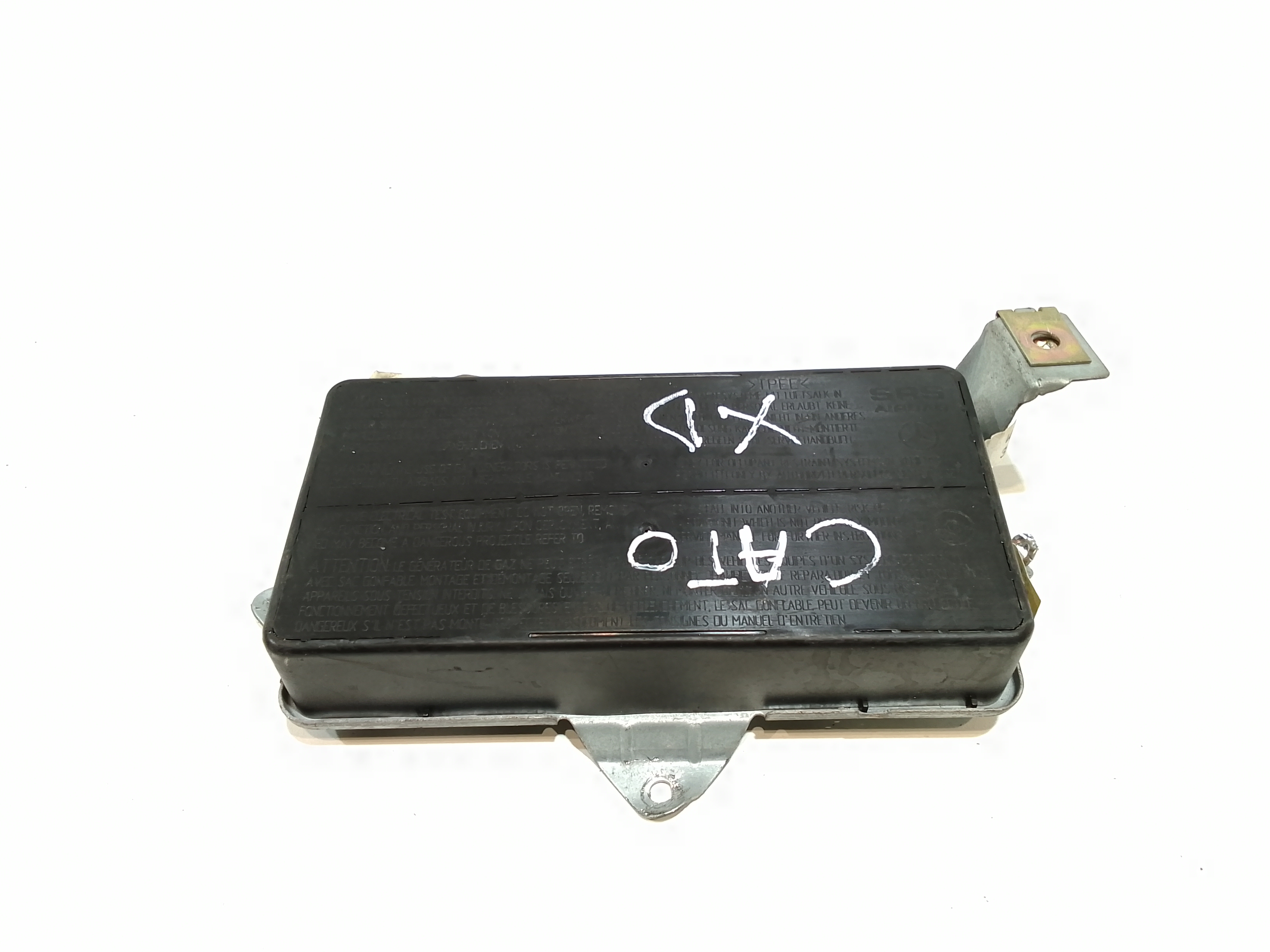 Airbag porta anteriore destra passeggero per Mercedes Classe A W168 2 Serie (2001 - 2004)