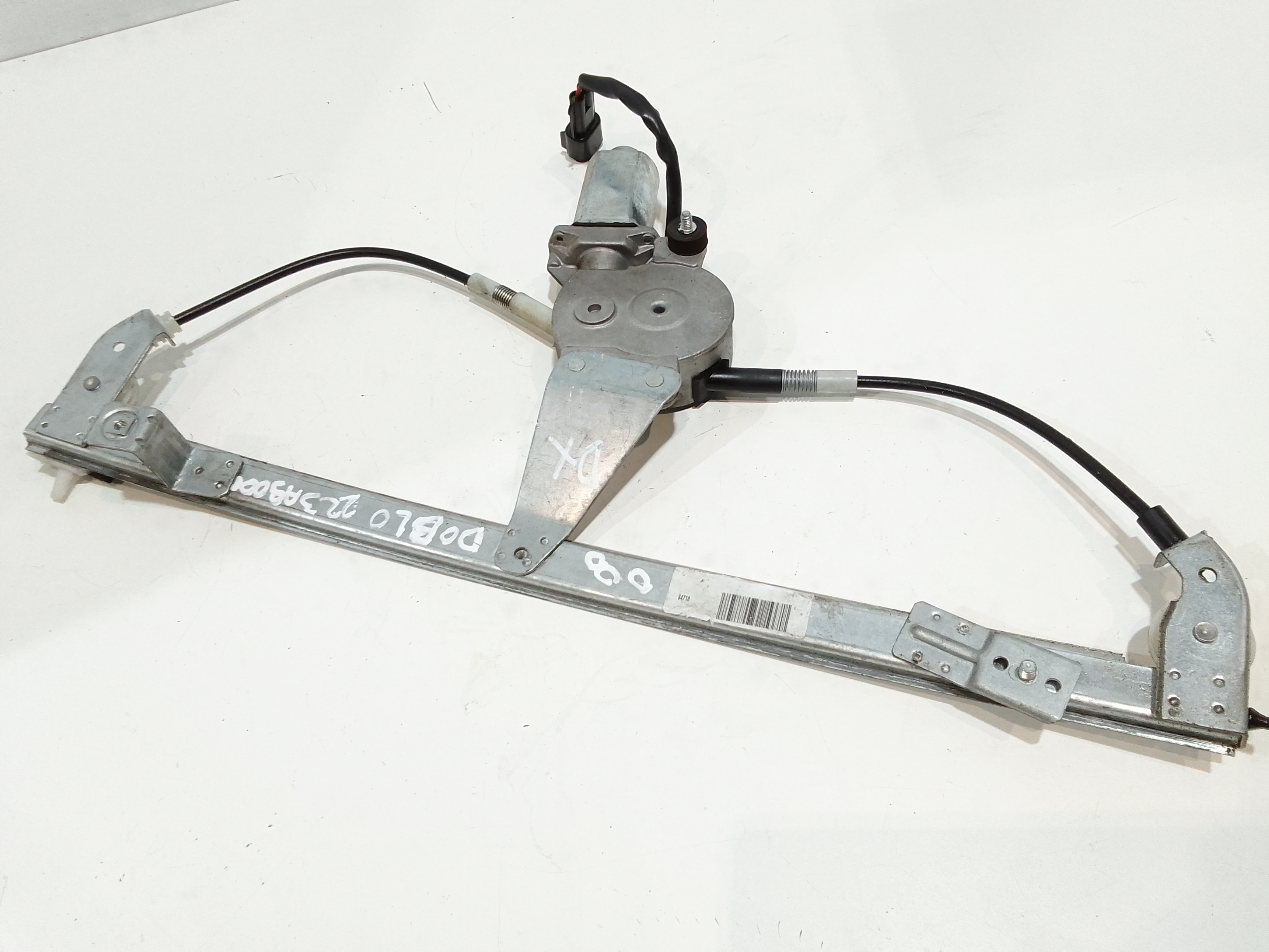 Cremagliera anteriore destra passeggero per Fiat Dobl Serie (09>) (2009 - In produzione)