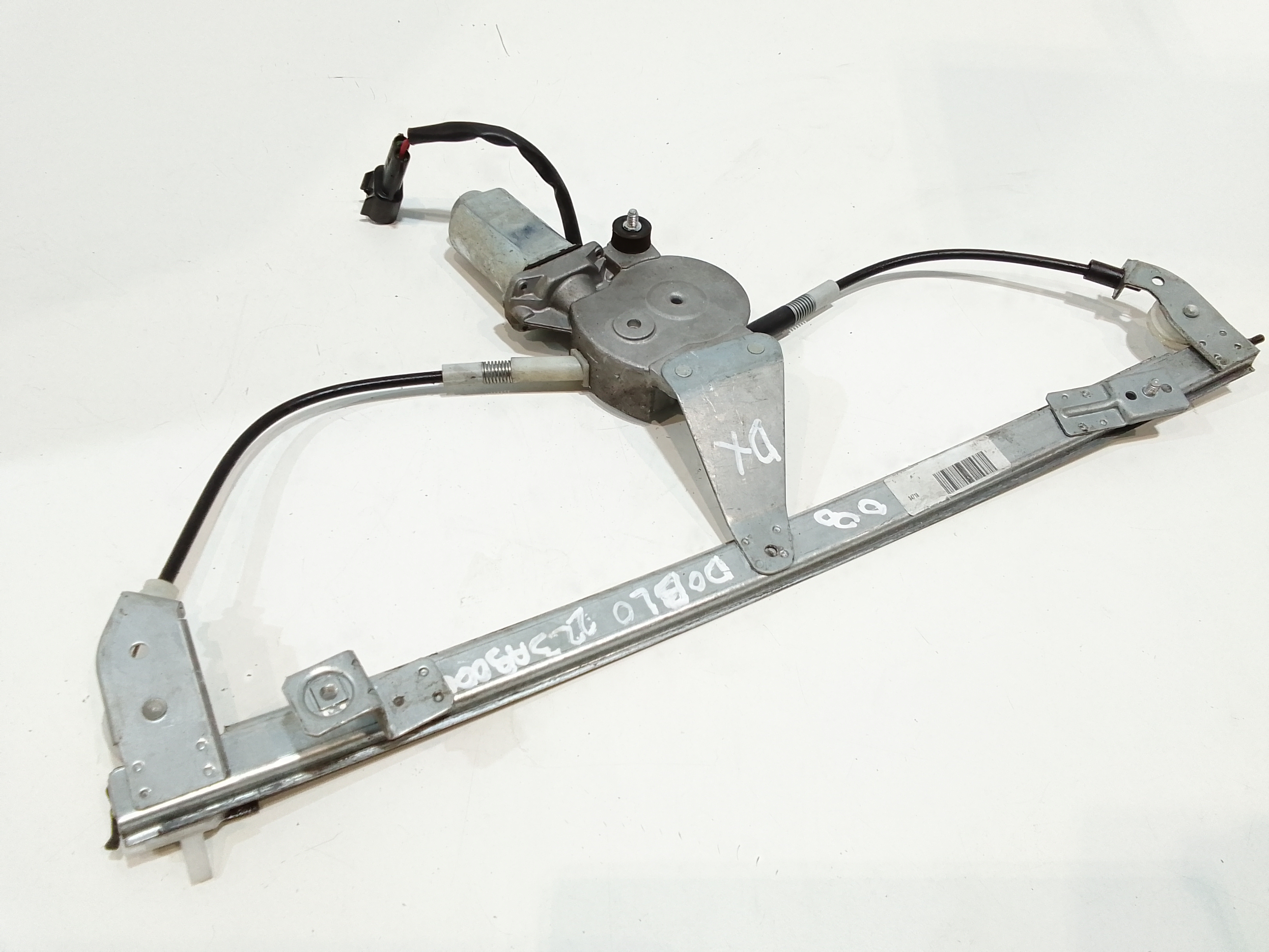 Cremagliera anteriore destra passeggero per Fiat Dobl Serie (09>) (2009 - In produzione)