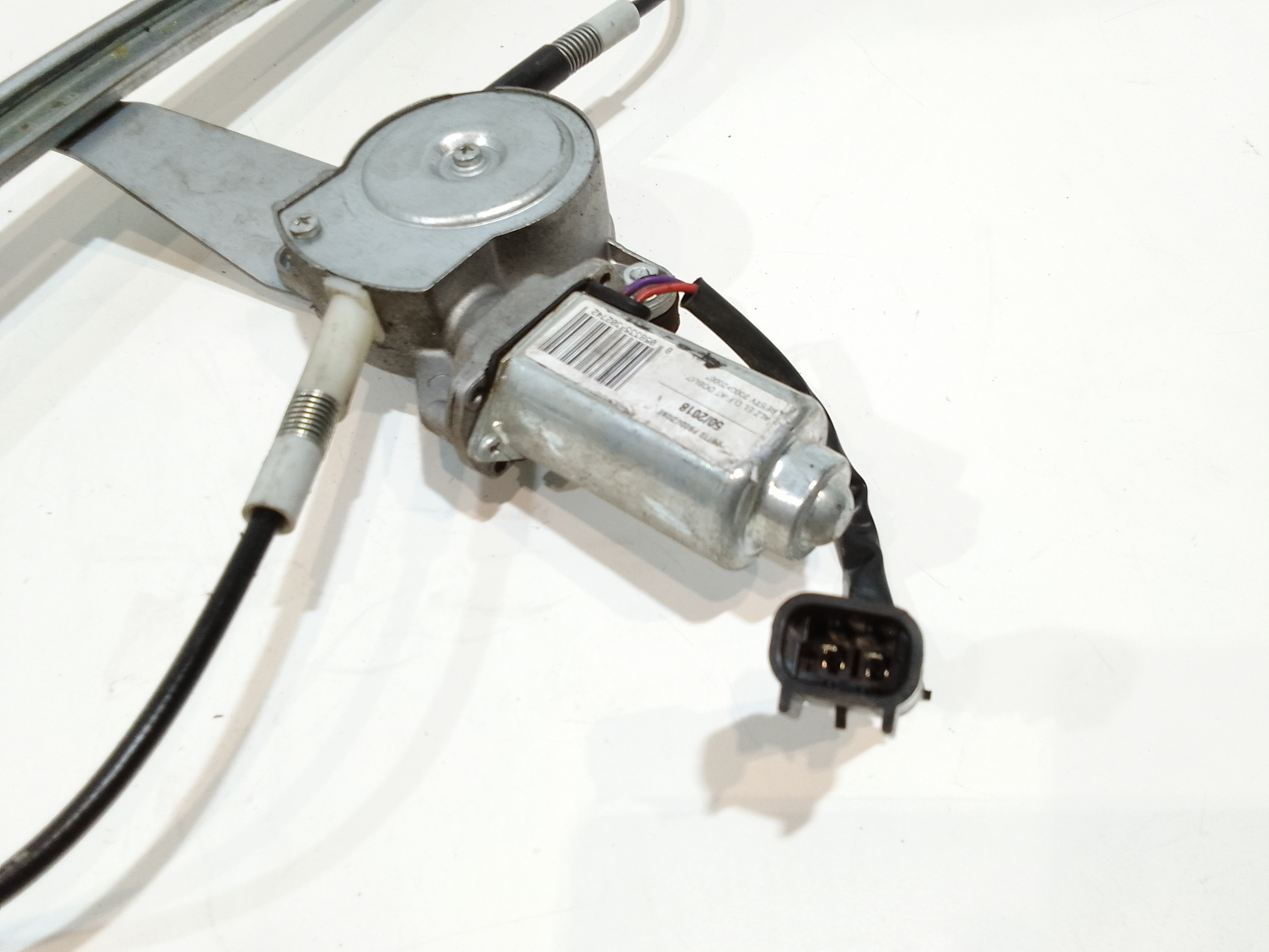 Cremagliera anteriore destra passeggero per Fiat Dobl Serie (09>) (2009 - In produzione)