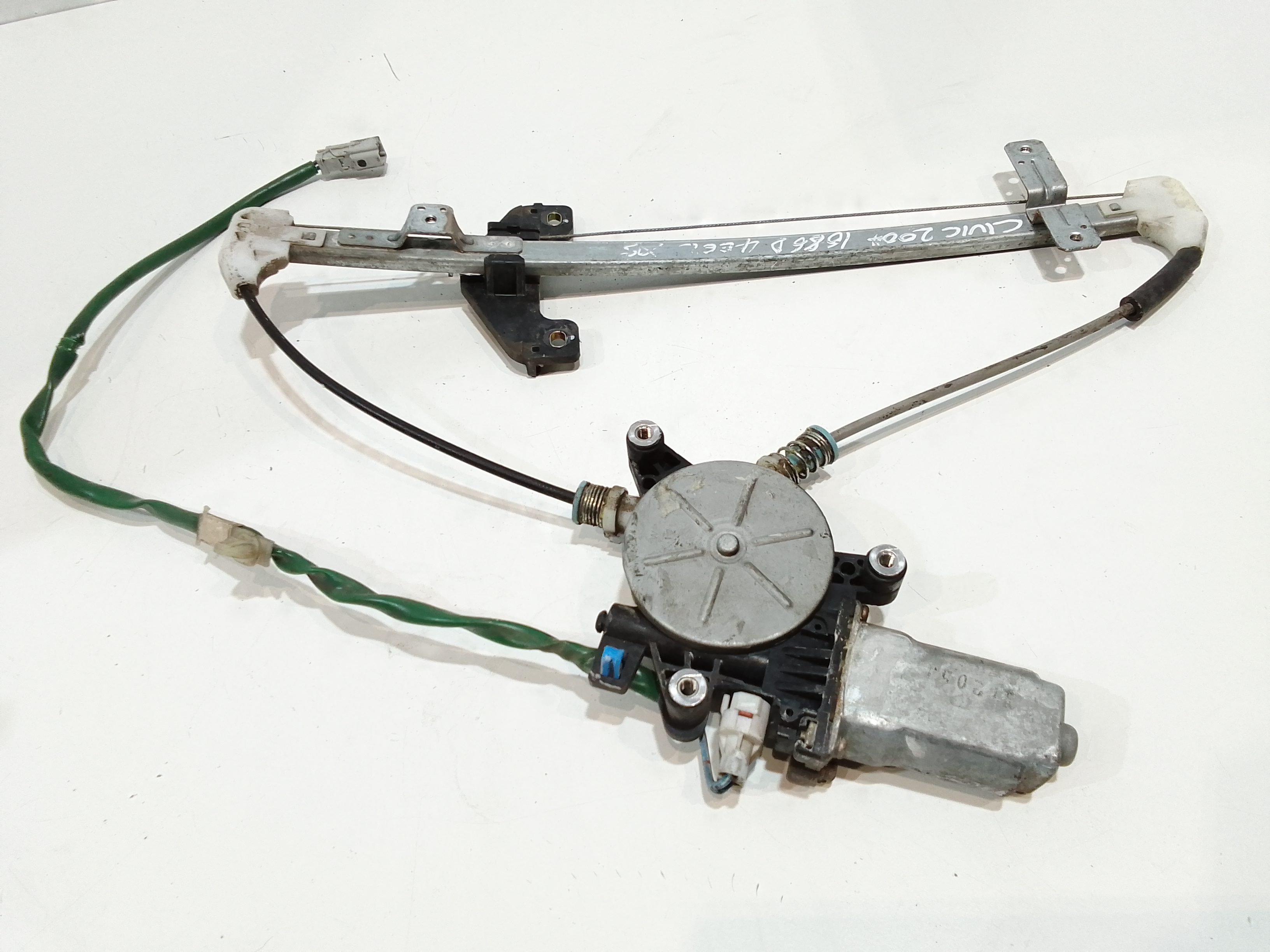 Cremagliera anteriore sinistra Guida per Honda Civic Berlina 3p (02>06) (2002 - 2006)