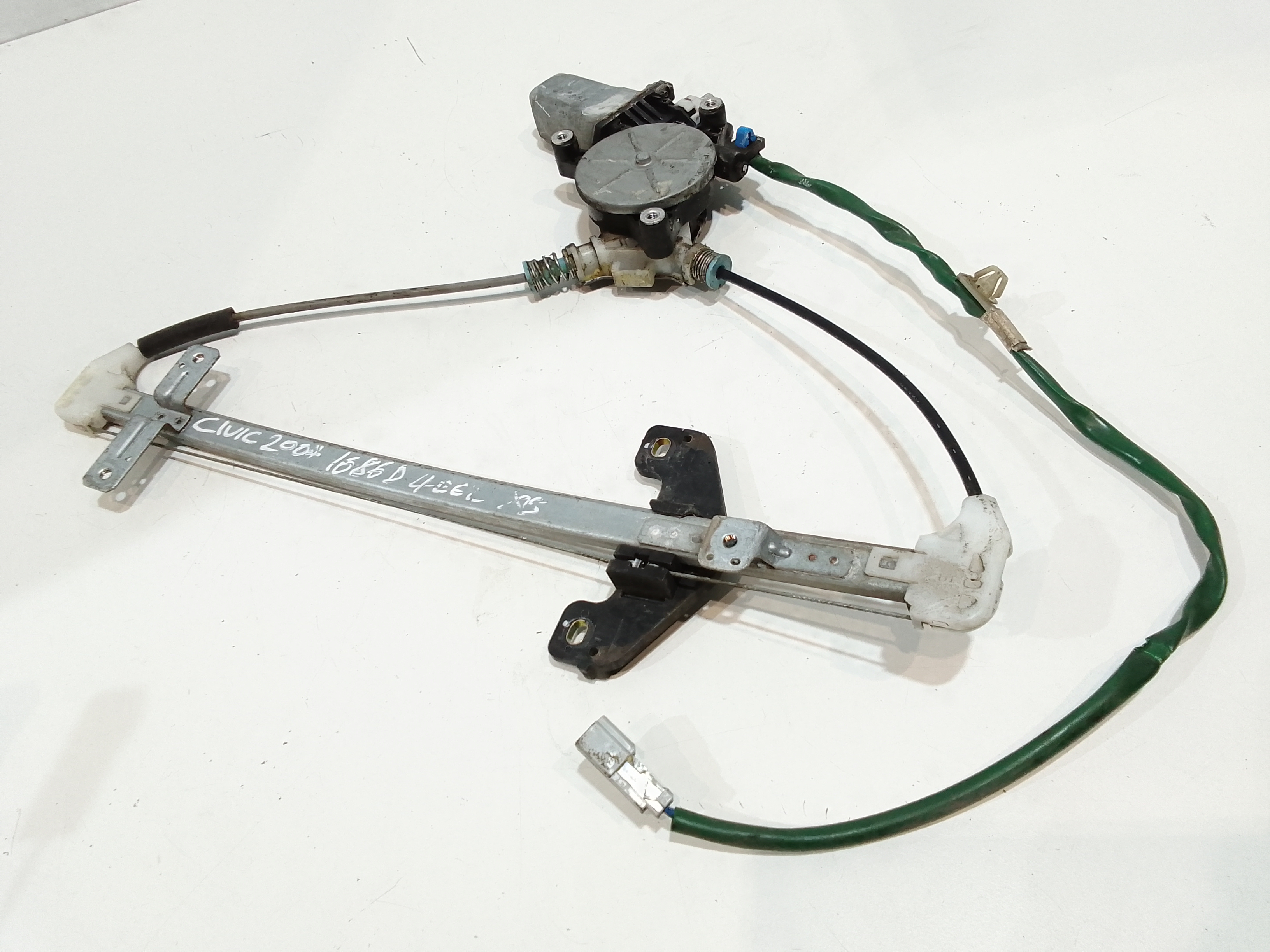 Cremagliera anteriore sinistra Guida per Honda Civic Berlina 3p (02>06) (2002 - 2006)