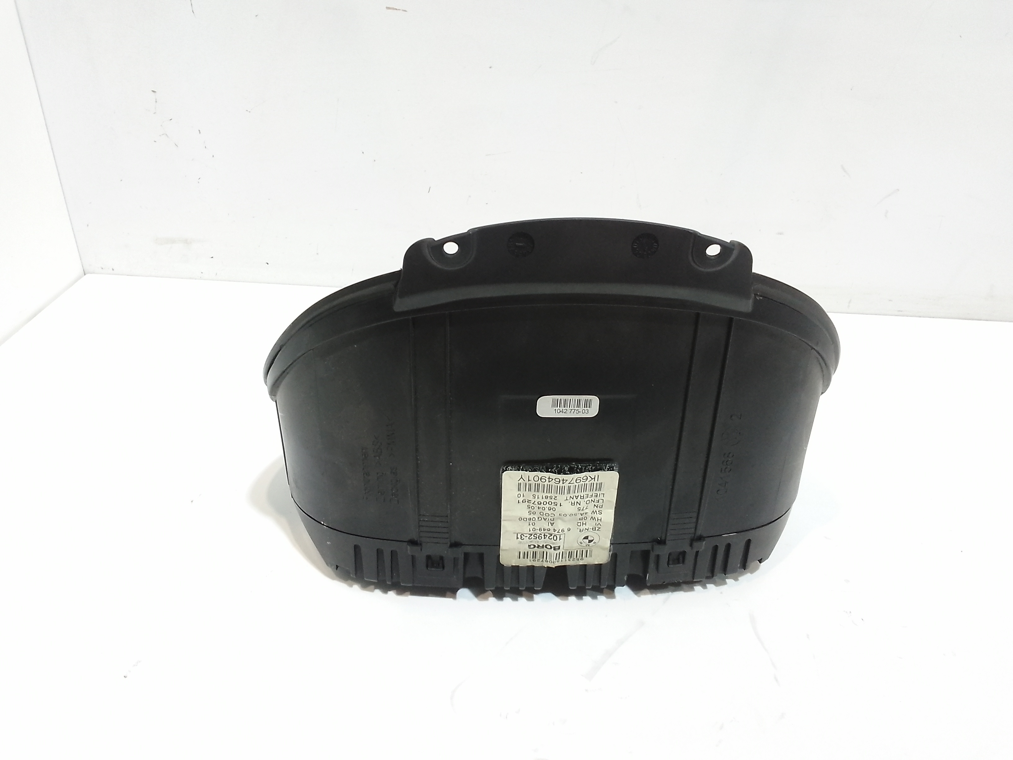 Quadro Strumenti per Bmw Serie 1 Serie (e87) (04>07) (2004 - 2007)