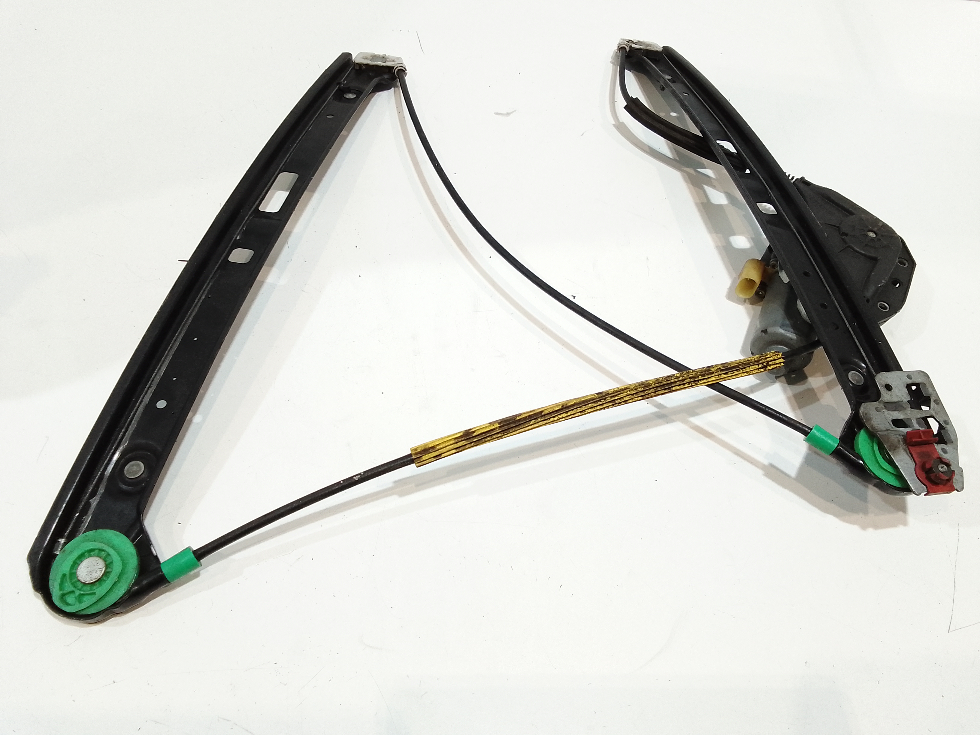 Cremagliera anteriore sinistra Guida per Bmw Serie 3 E46 Berlina (1998 - 2001)