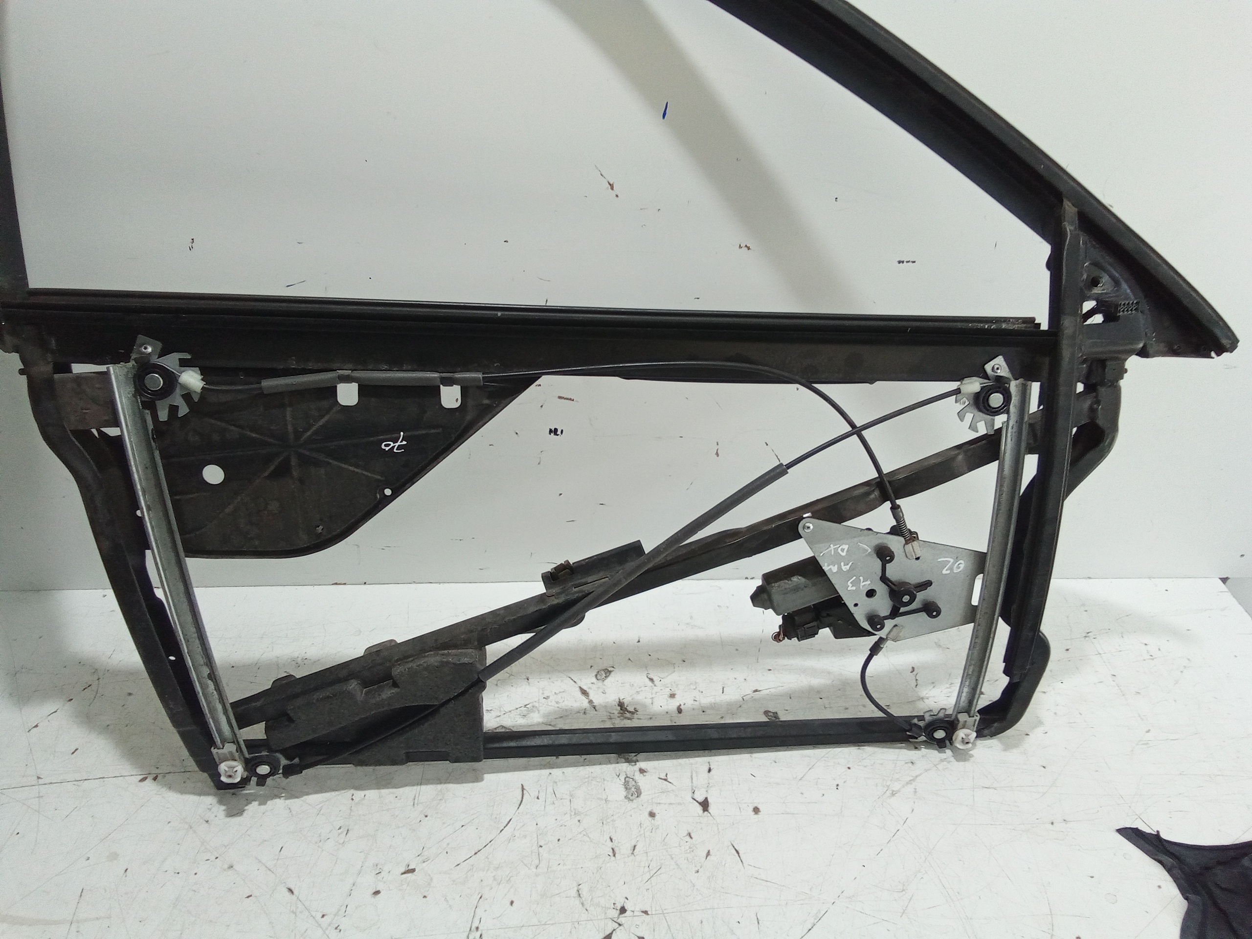 Portiera anteriore Destra per Audi A3 Serie (8l1) (00>03) (2000 - 2003)