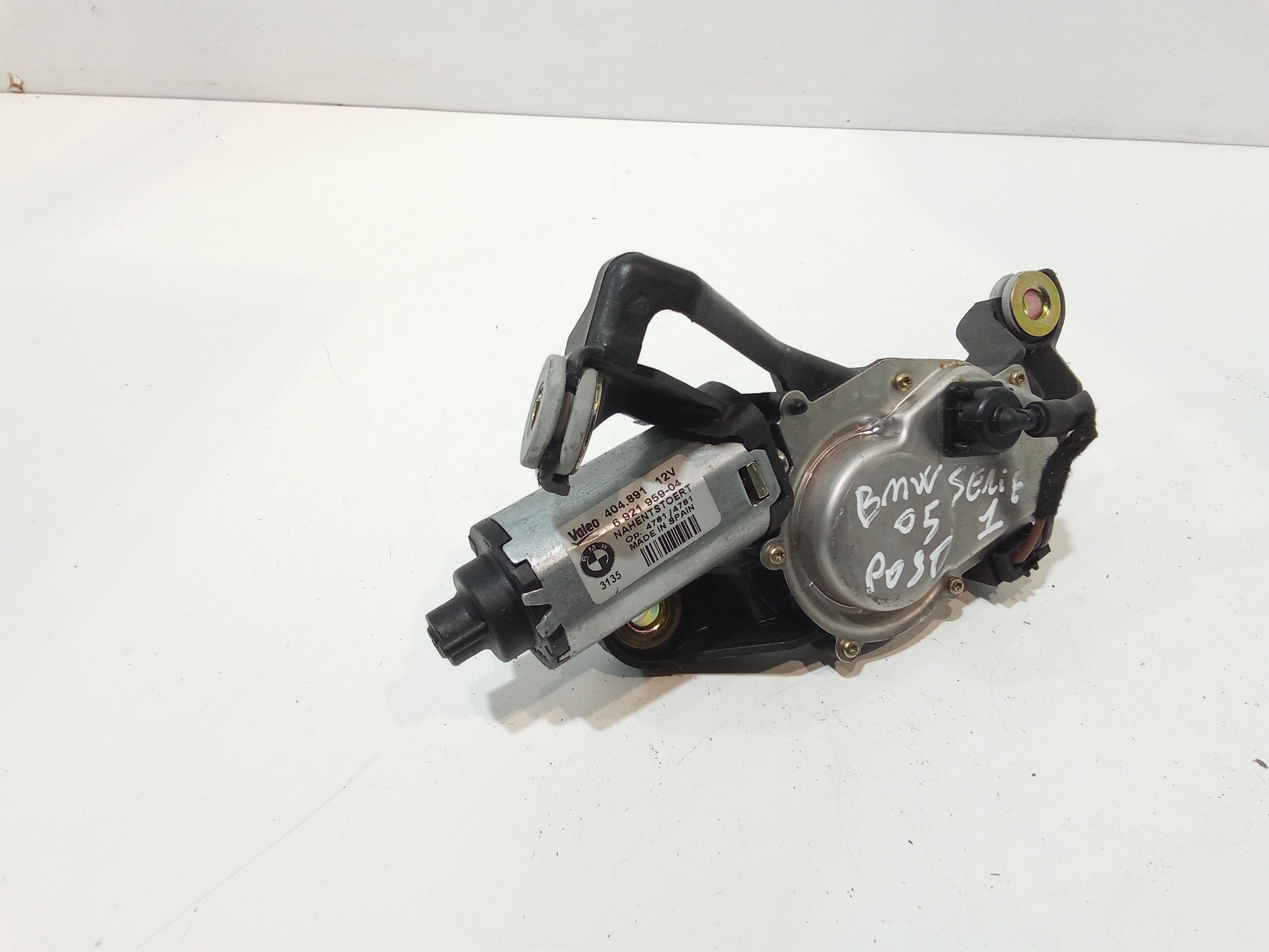 Motorino Tergicristallo Posteriore per Bmw Serie 1 Serie (e87) (04>07) (2004 - 2007)