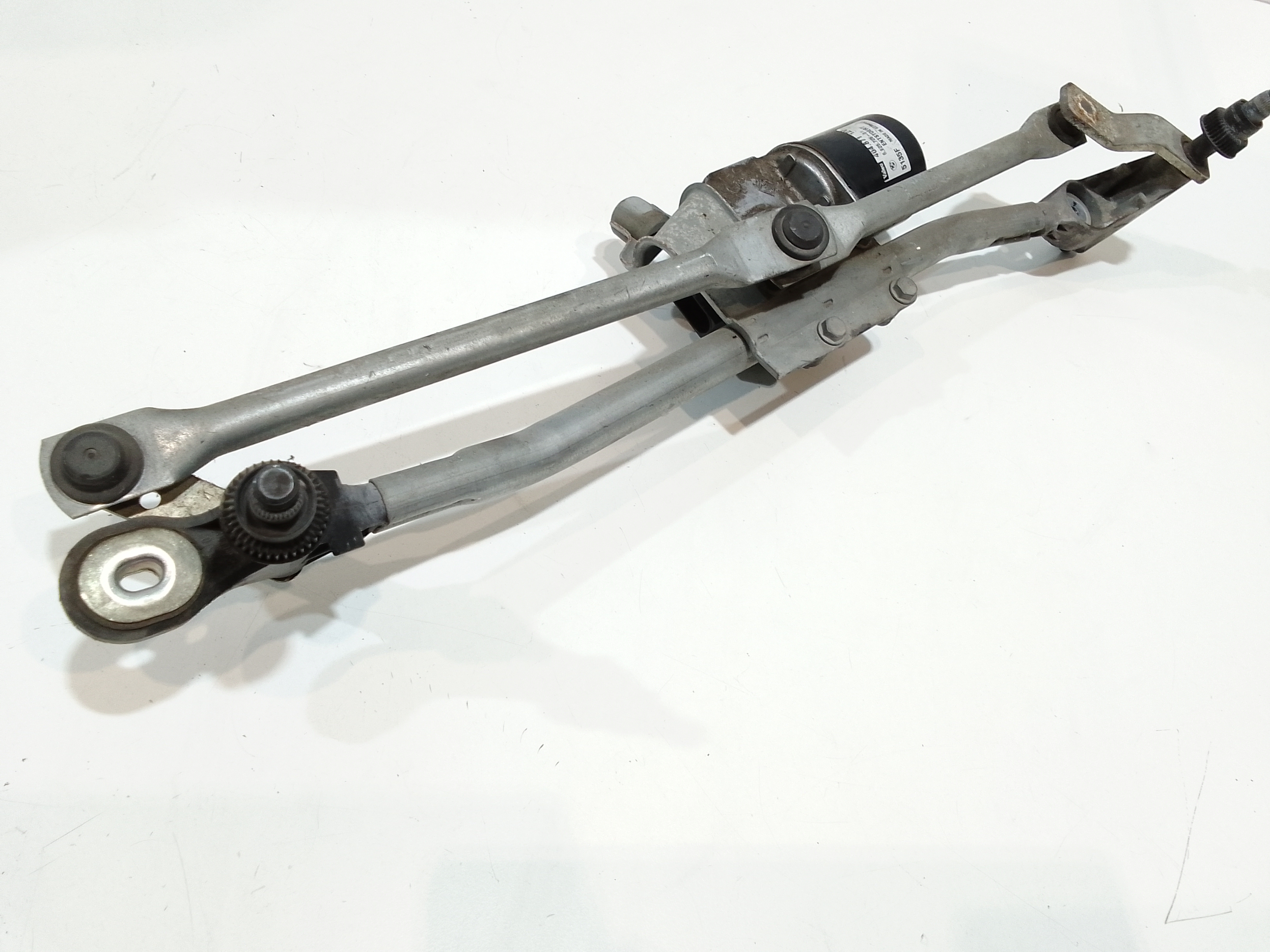 Motorino tergi ant completo di tandem per Bmw Serie 1 Serie (e87) (04>07) (2004 - 2007)
