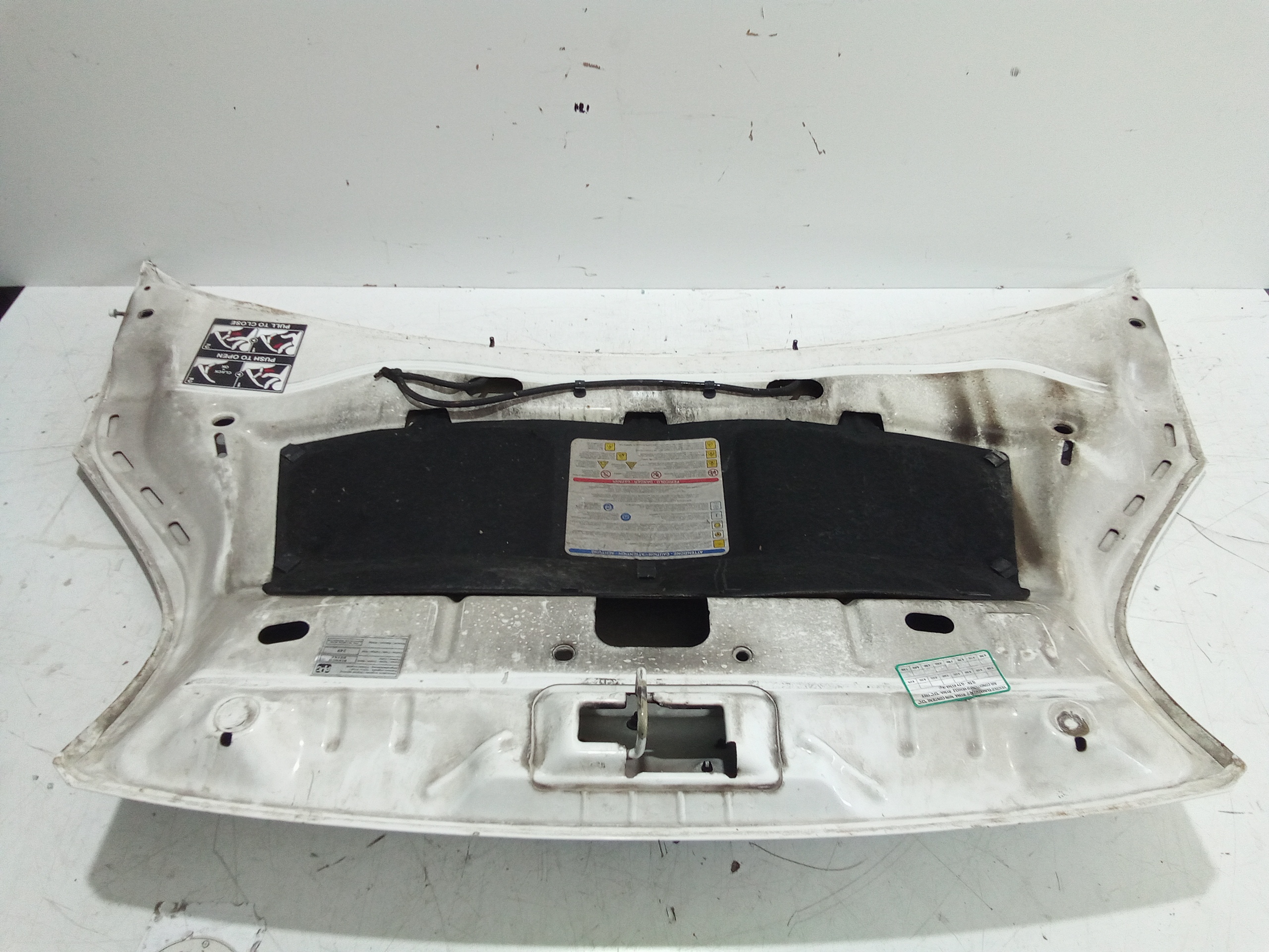 Cofano Anteriore per Peugeot Bipper 1 Serie (2007 - In produzione)