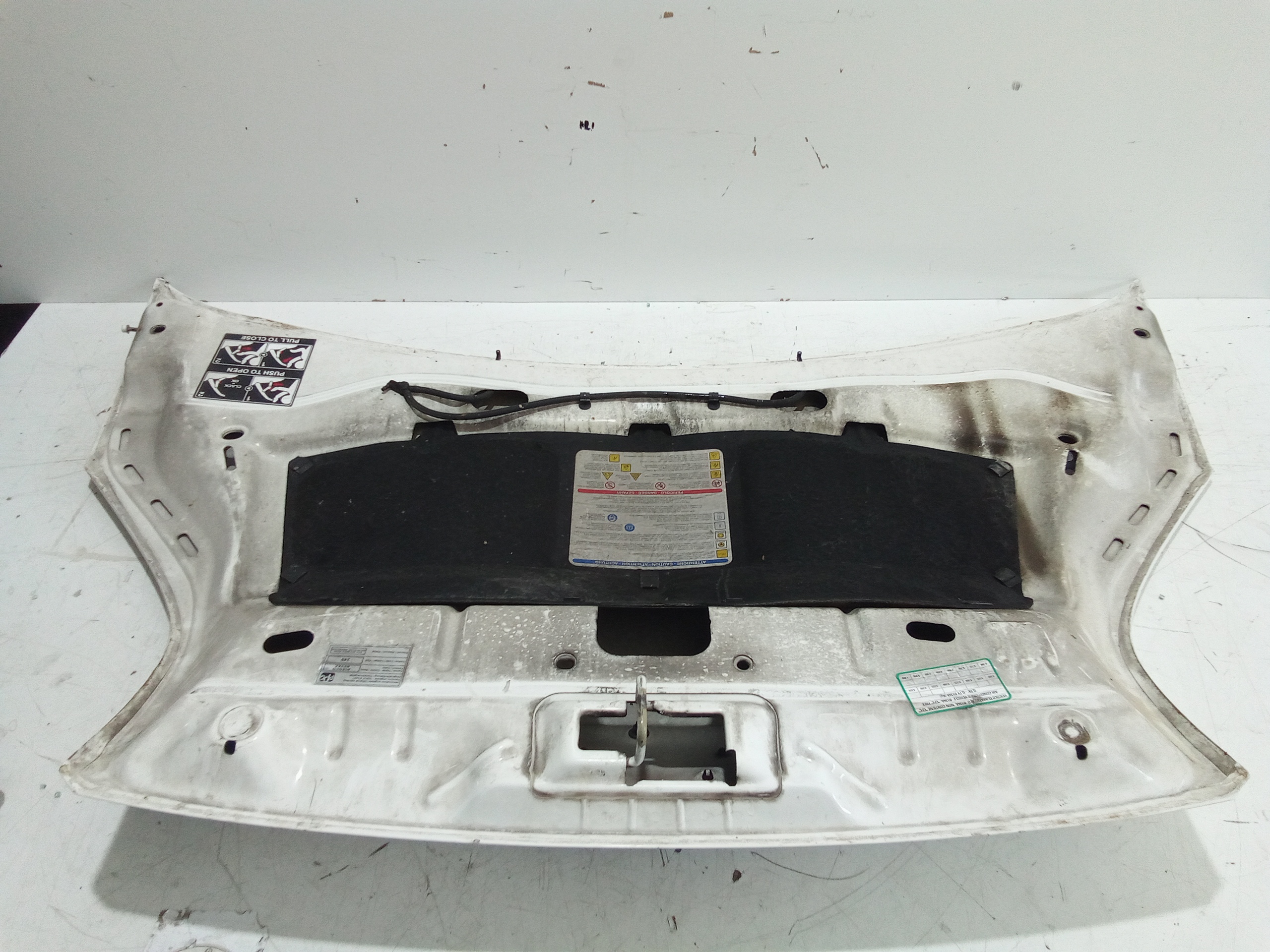 Cofano Anteriore per Peugeot Bipper 1 Serie (2007 - In produzione)