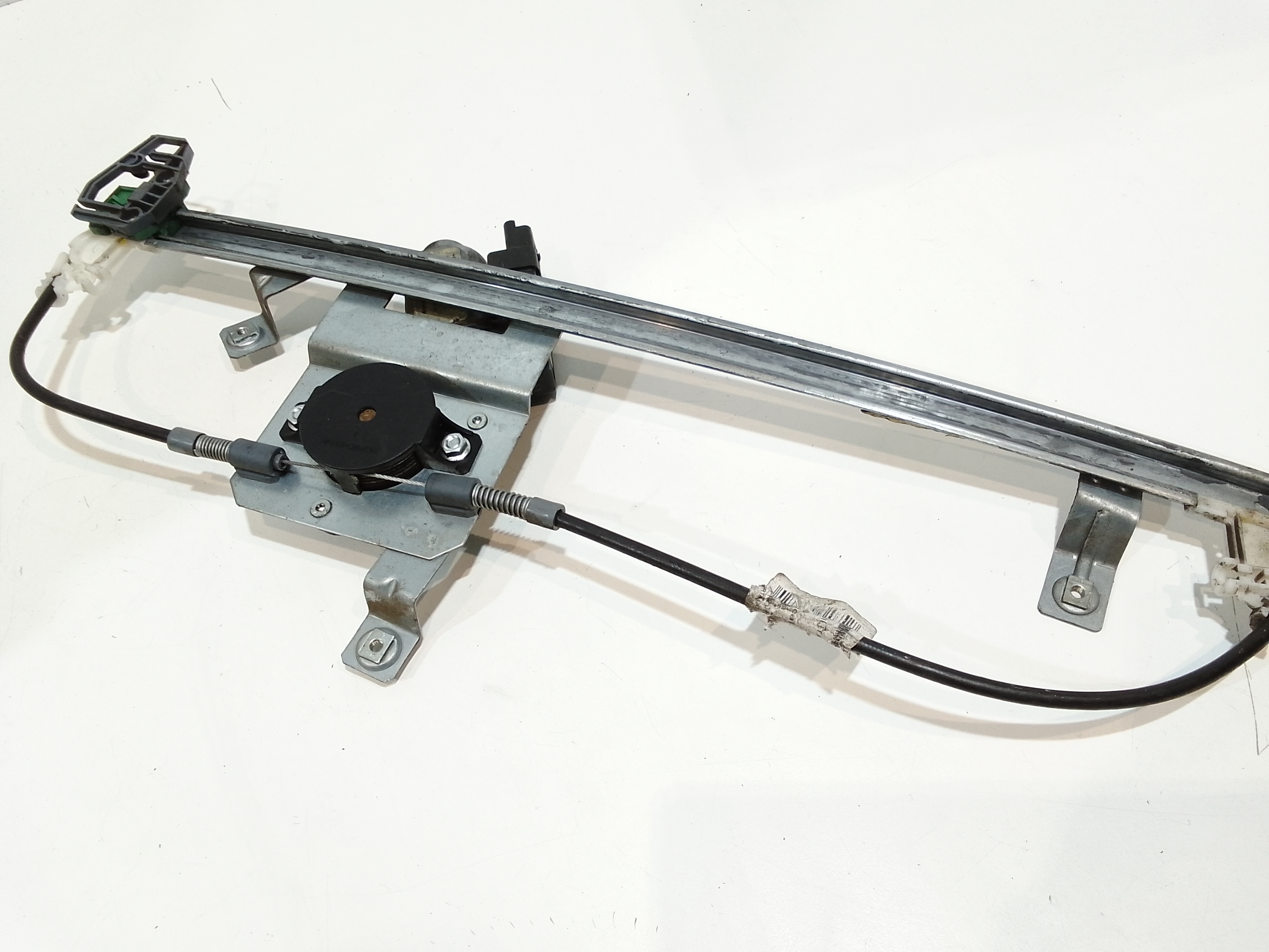 Cremagliera anteriore sinistra Guida per Renault Modus 1 Serie (2004 - 2006)