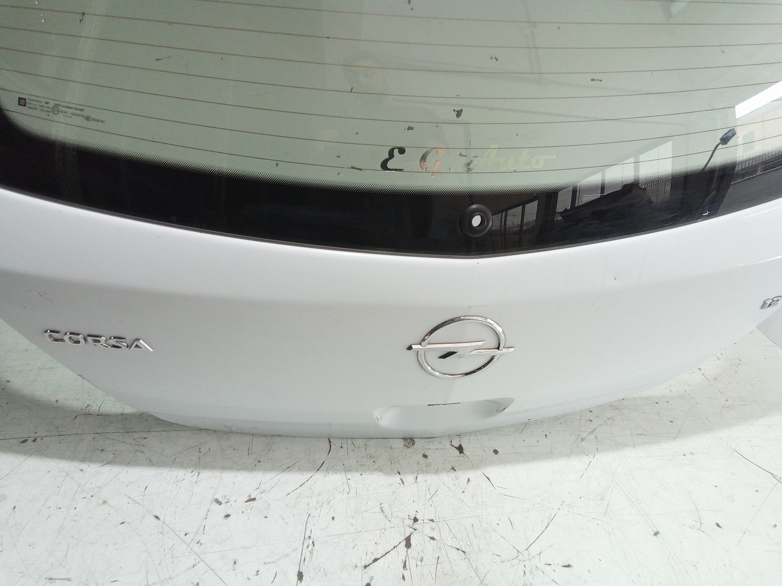 Portellone Posteriore per Opel Corsa D 5p 1 Serie (2006 - In produzione)