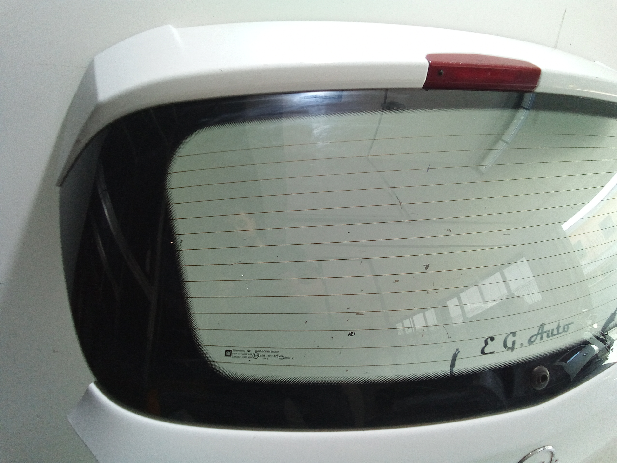 Portellone Posteriore per Opel Corsa D 5p 1 Serie (2006 - In produzione)