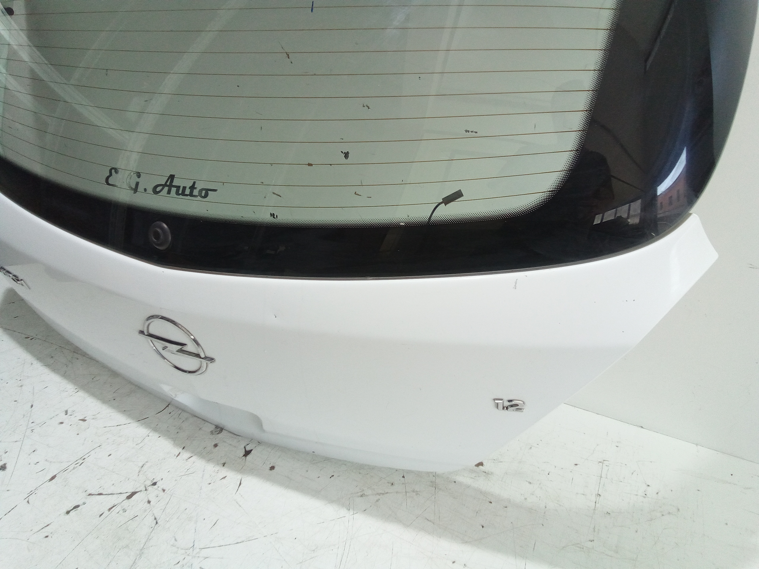 Portellone Posteriore per Opel Corsa D 5p 1 Serie (2006 - In produzione)