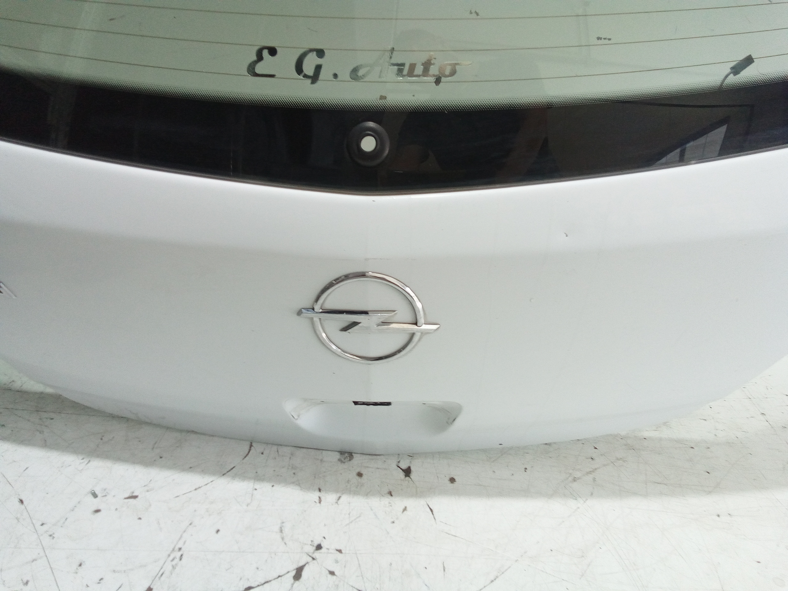 Portellone Posteriore per Opel Corsa D 5p 1 Serie (2006 - In produzione)